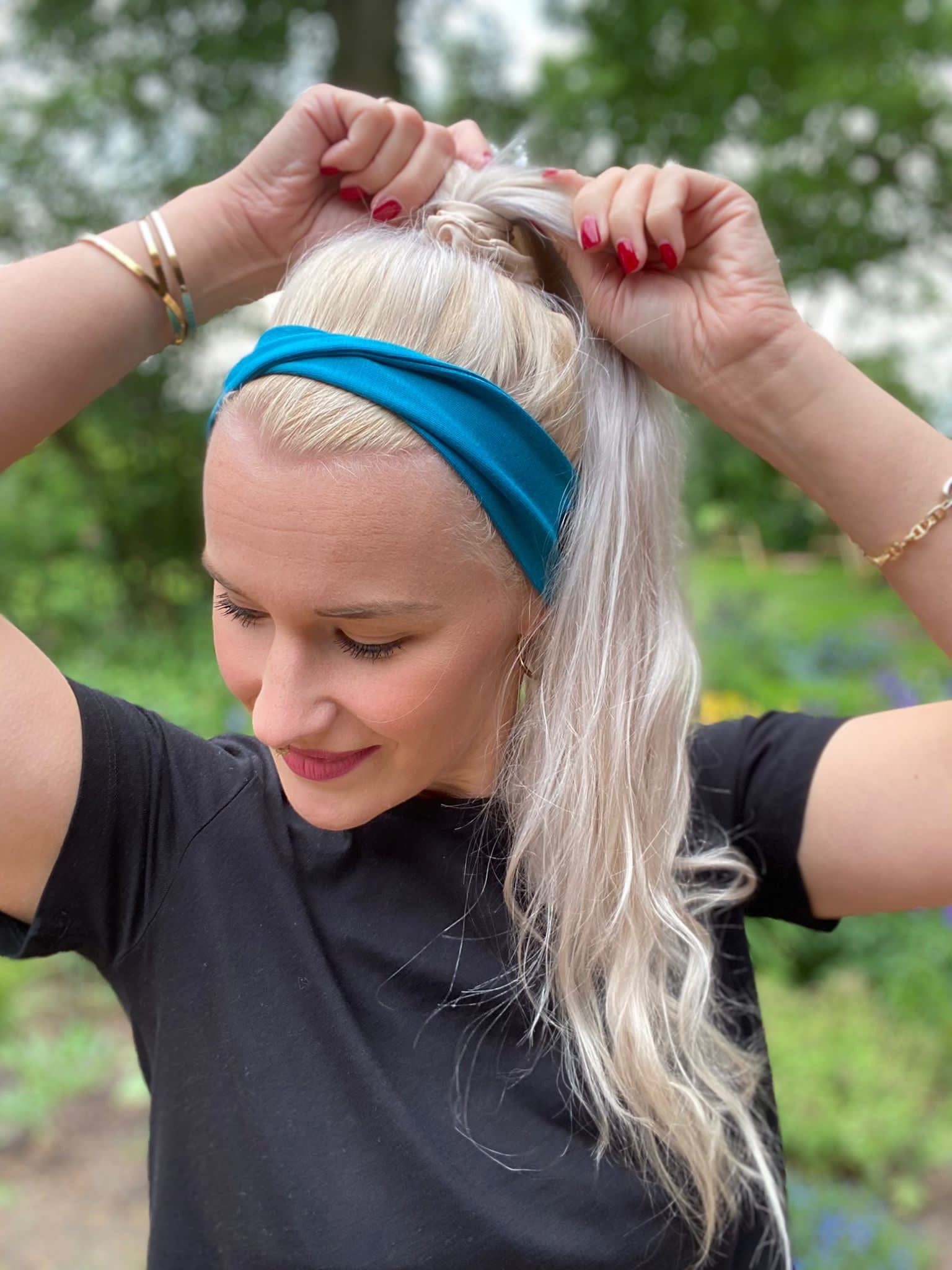 Curvy Haarband – verdreht & komfortabel