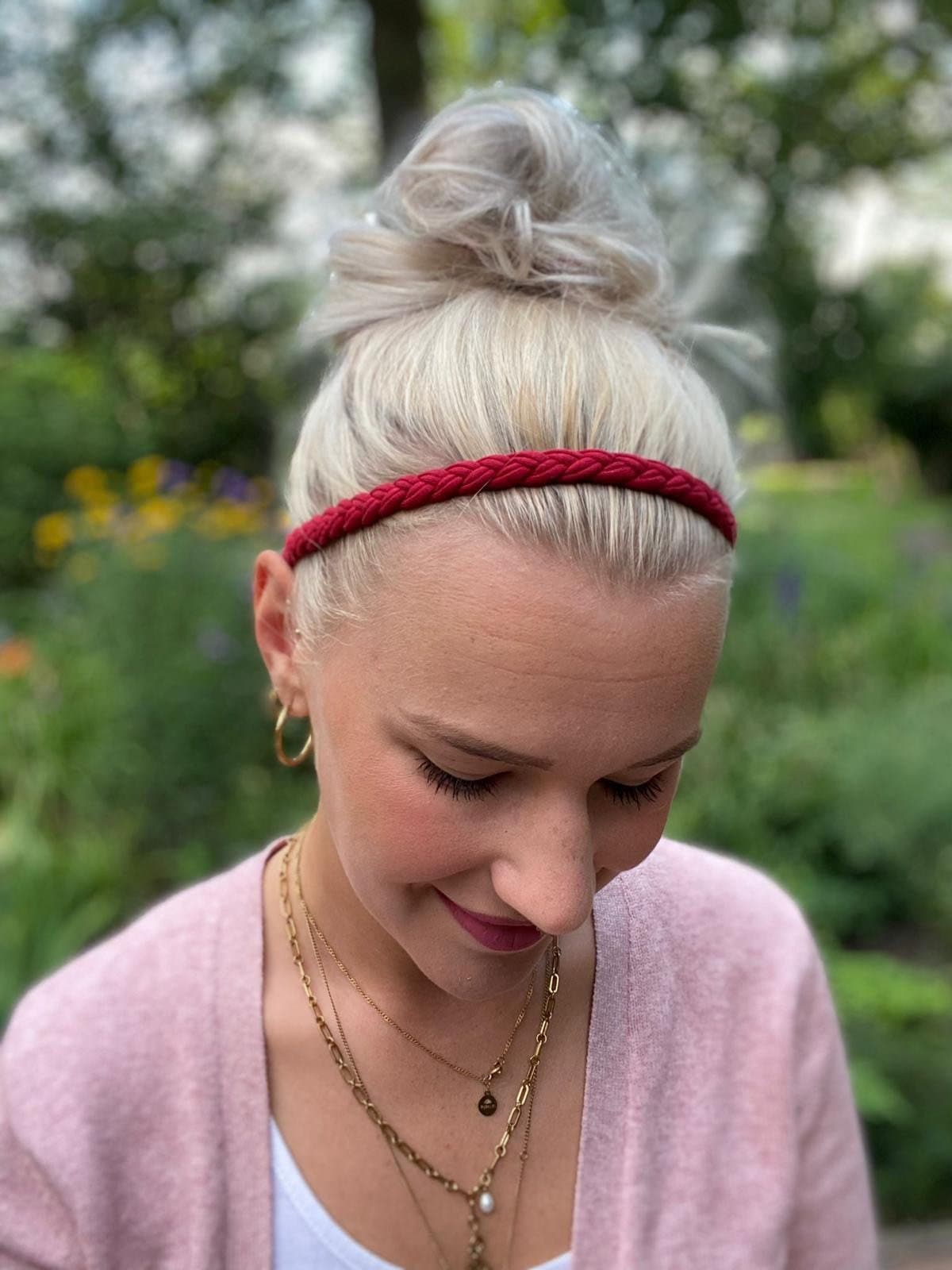Geflochtenes Haarband Mini – leicht & flexibel