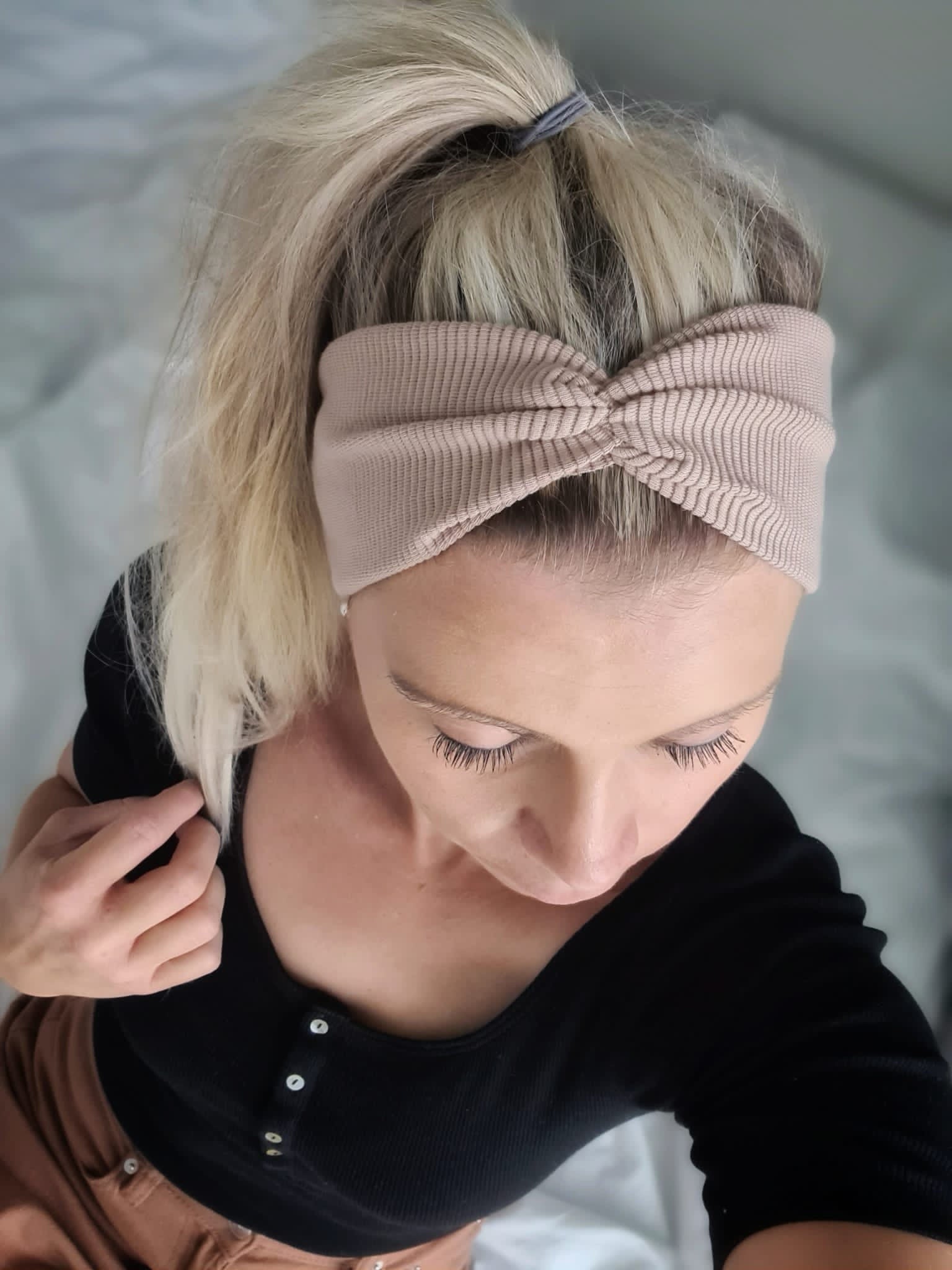 RIBB Twist Haarband in 12cm