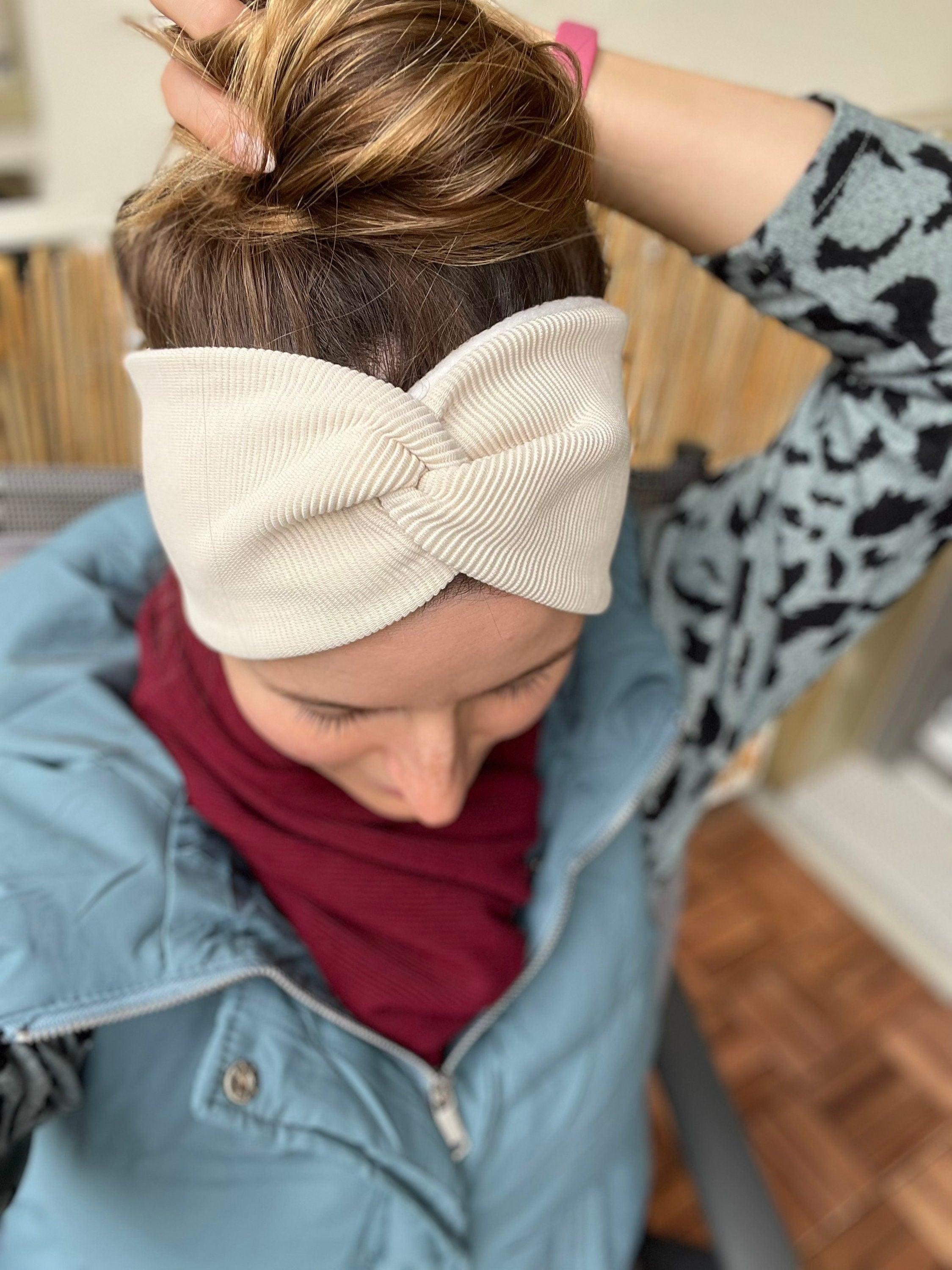 Signatur Ribb Haarband gefüttert