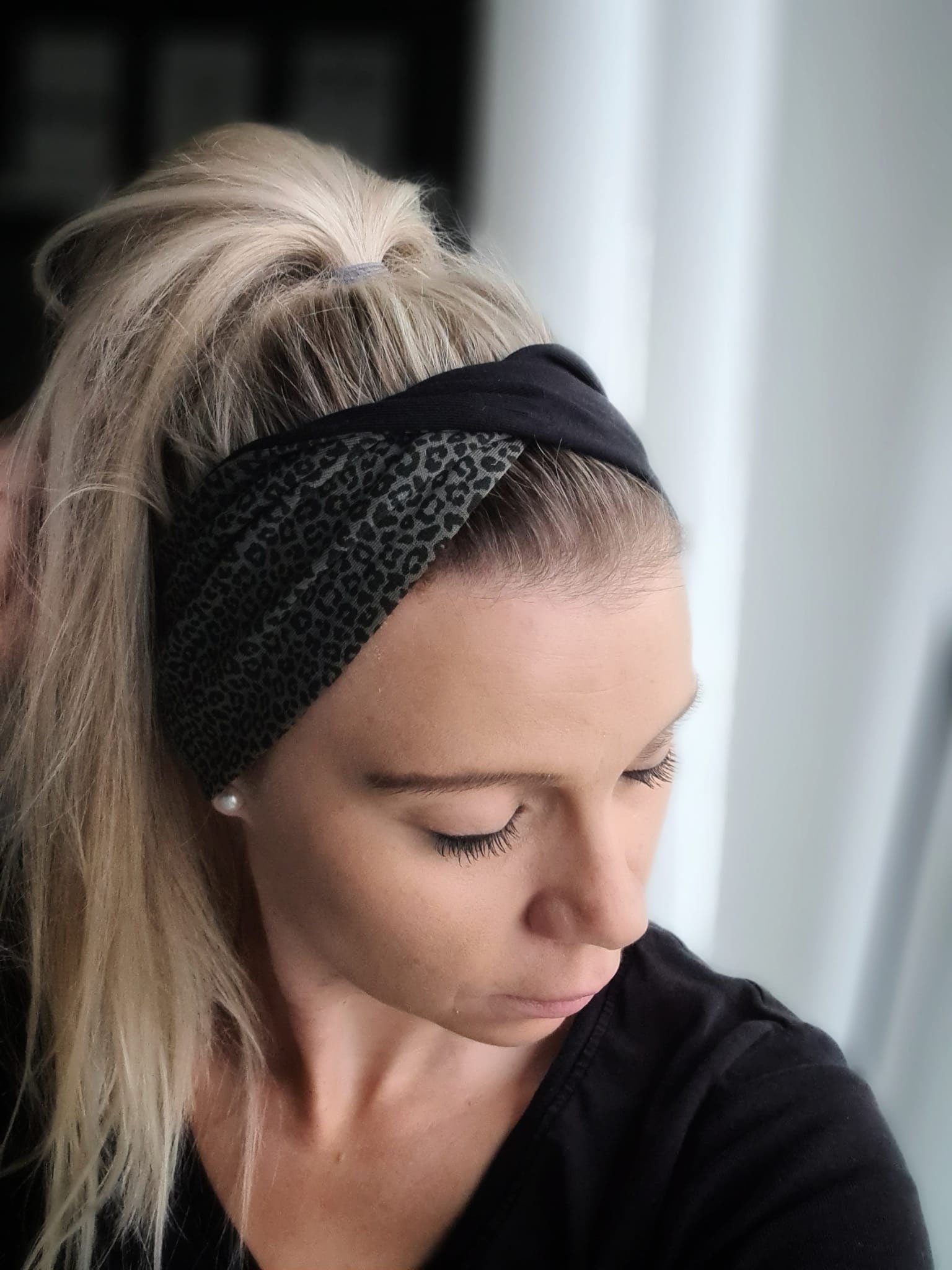 CURVY - Signatur Haarband