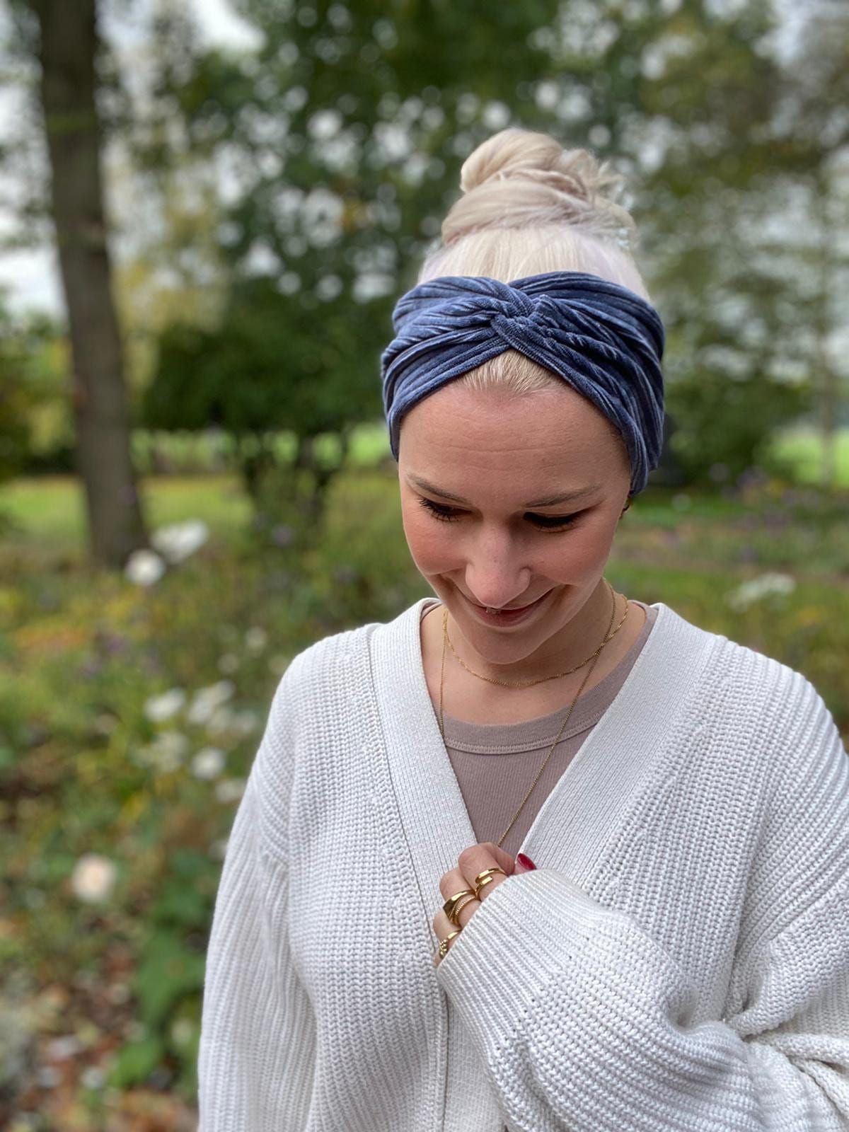 CORD Bandeau Haarband einlagig