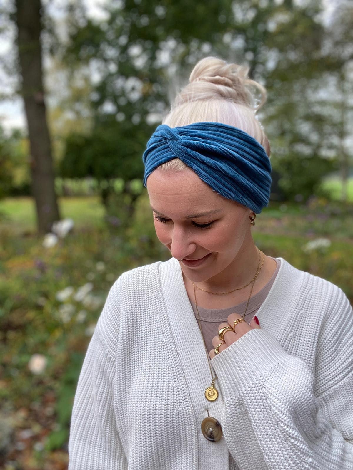 CORD Bandeau Haarband einlagig