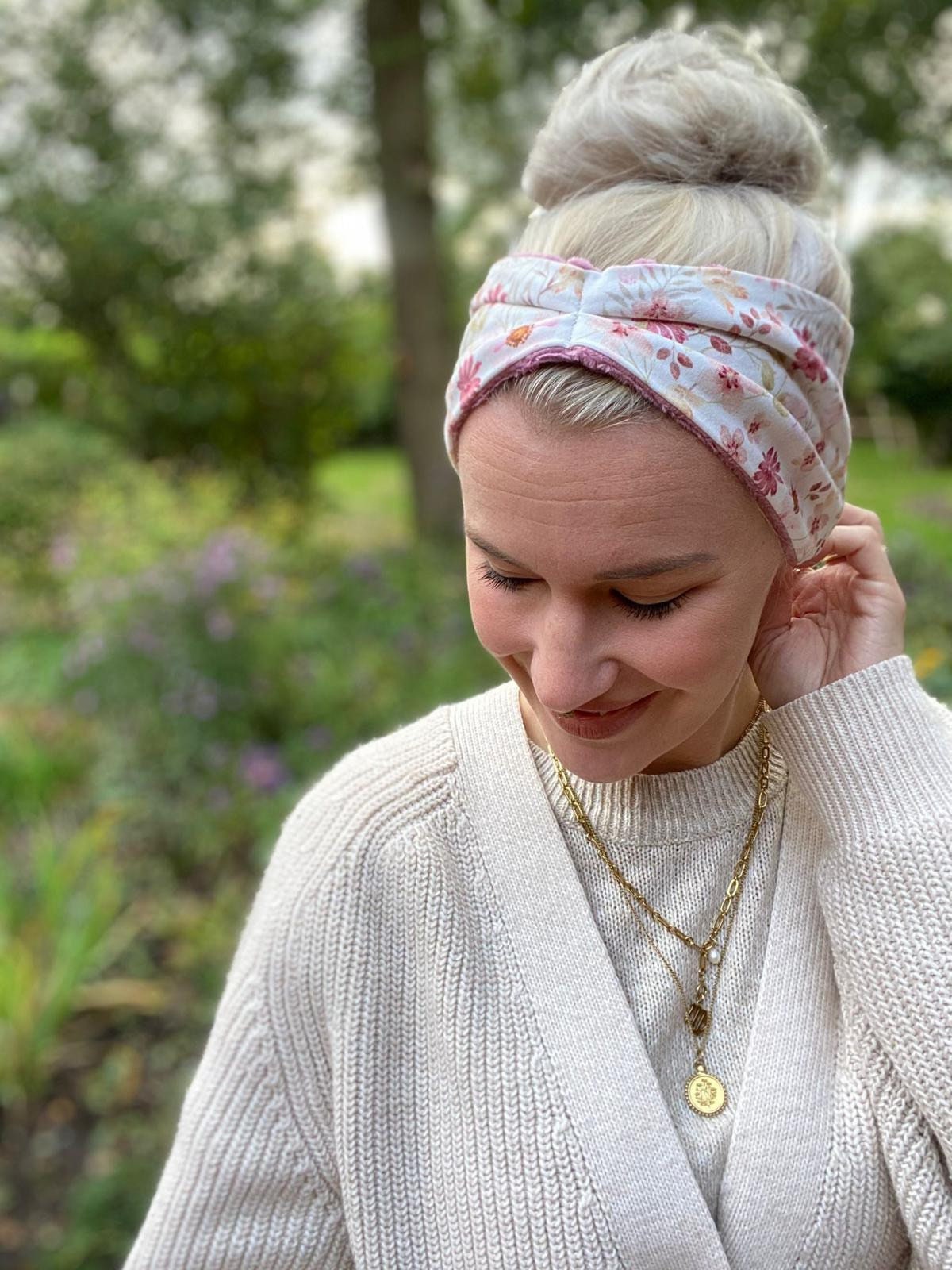 Signatur Raffaela Stirnband – gefüttert & warm