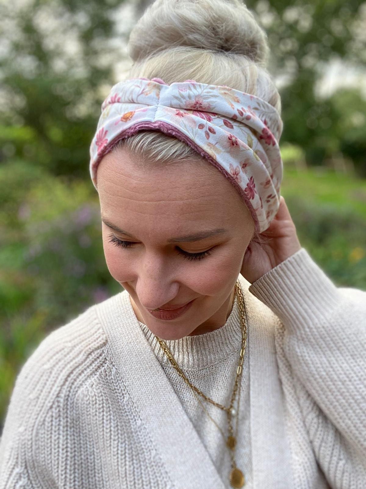 Signatur Raffaela Stirnband – gefüttert & warm