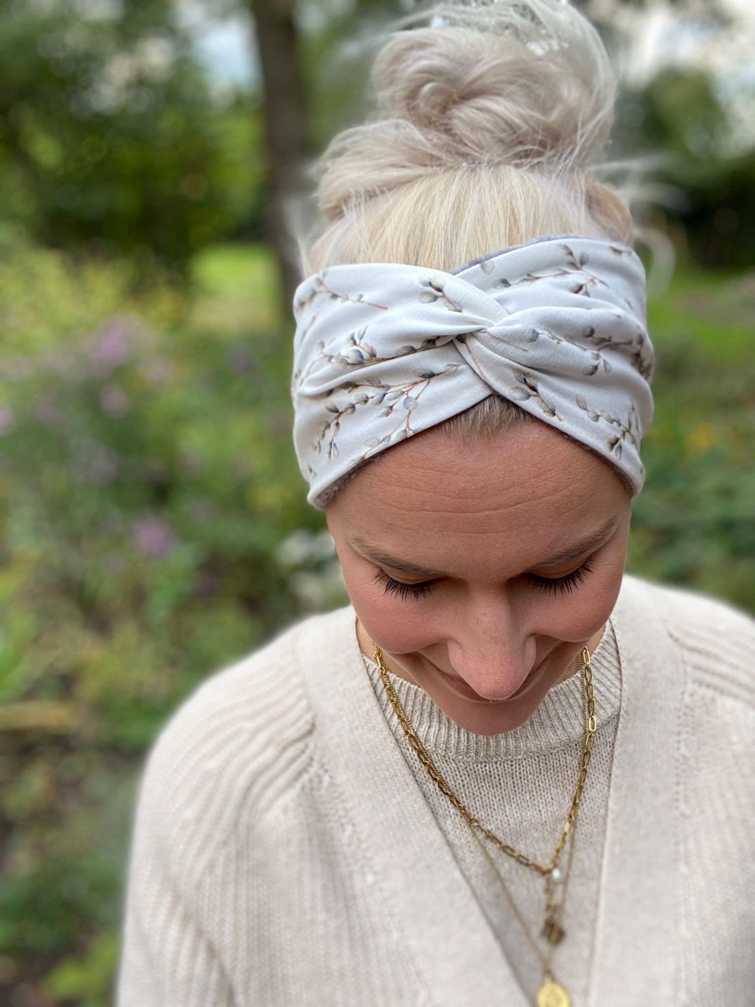 SET Bandeau Haarband & Loop