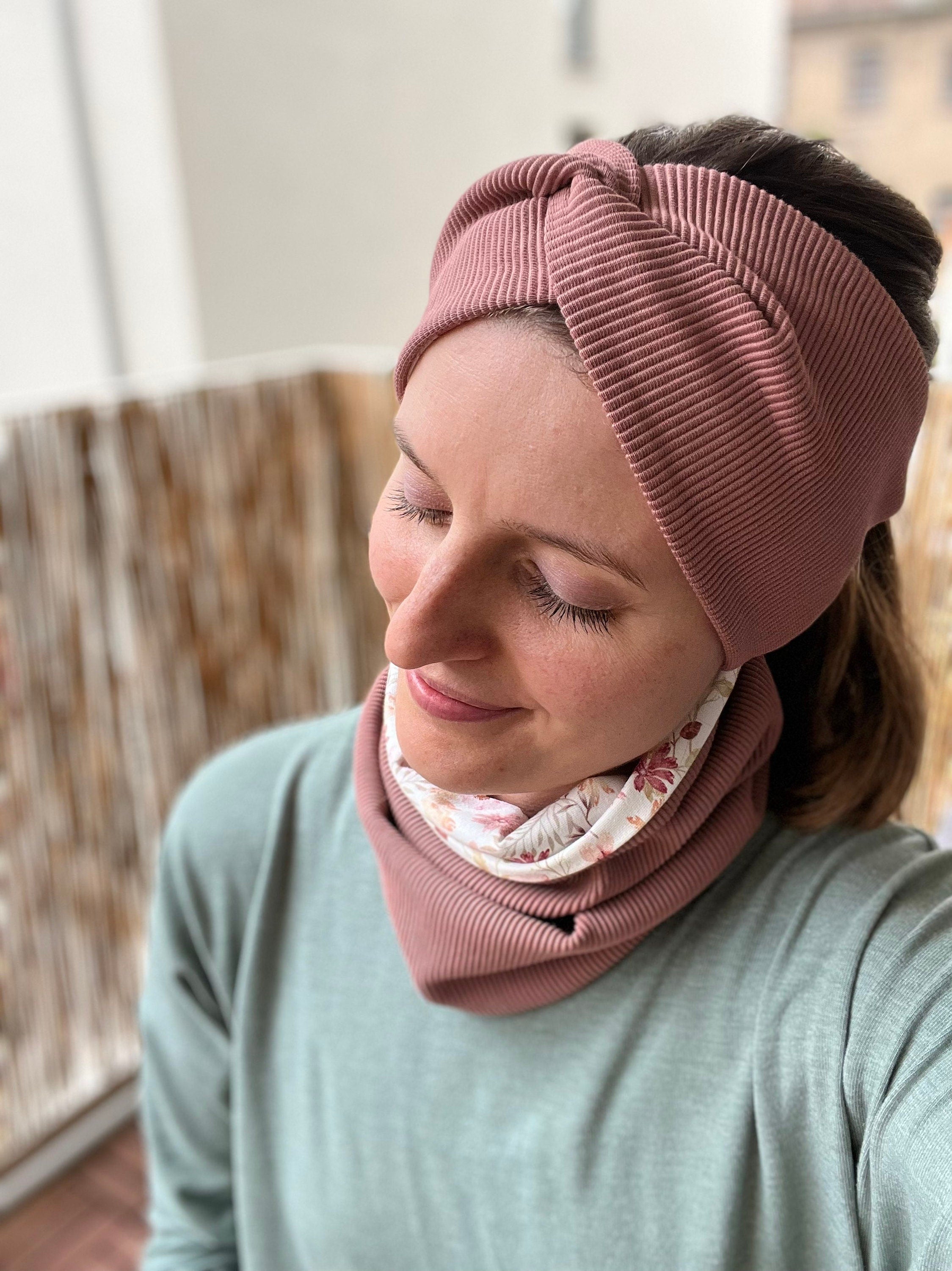 Signatur Bandeau Stirnband – warm & stylisch