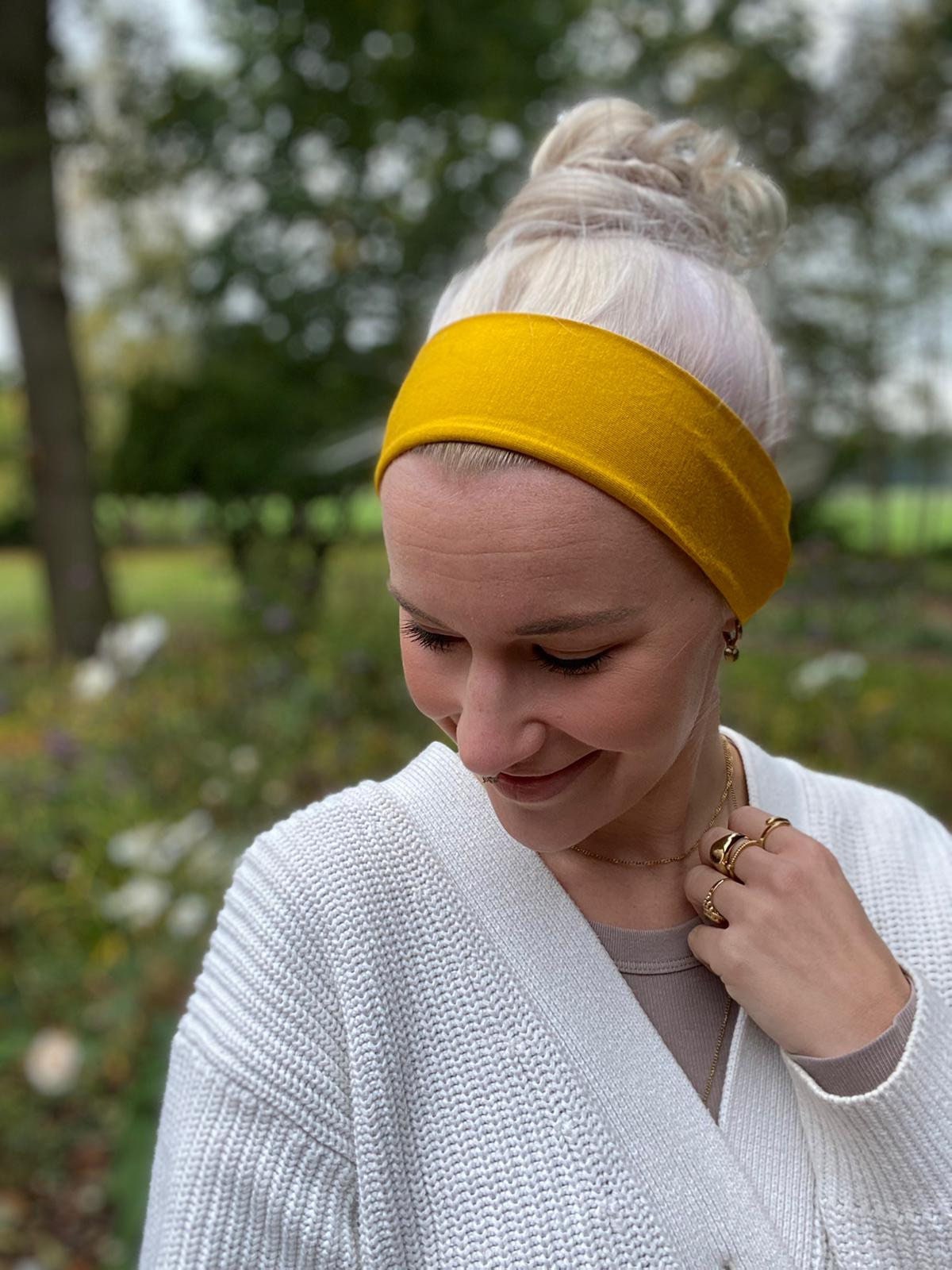 Schmal gerades Haarband