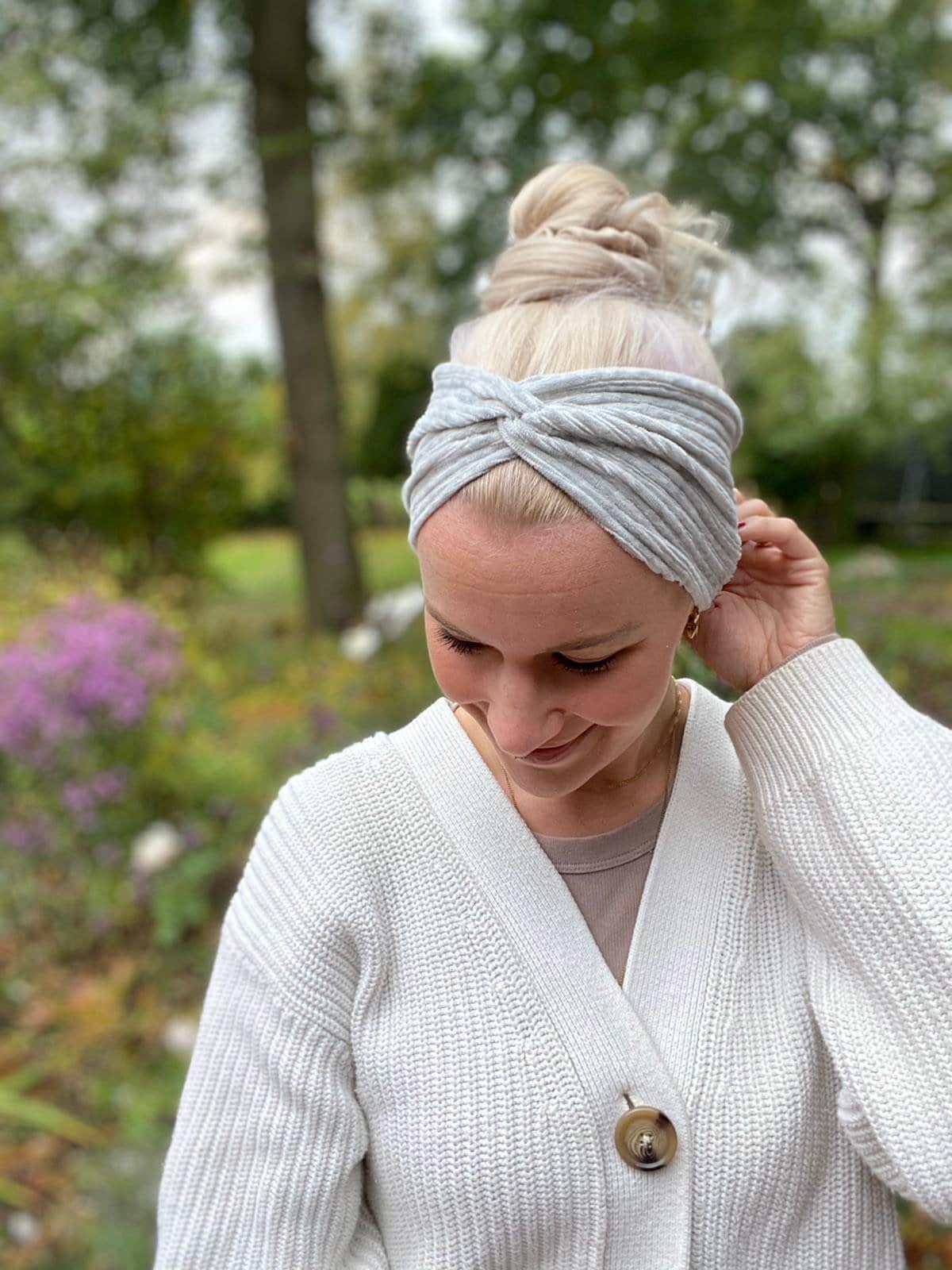 CORD Bandeau Haarband einlagig