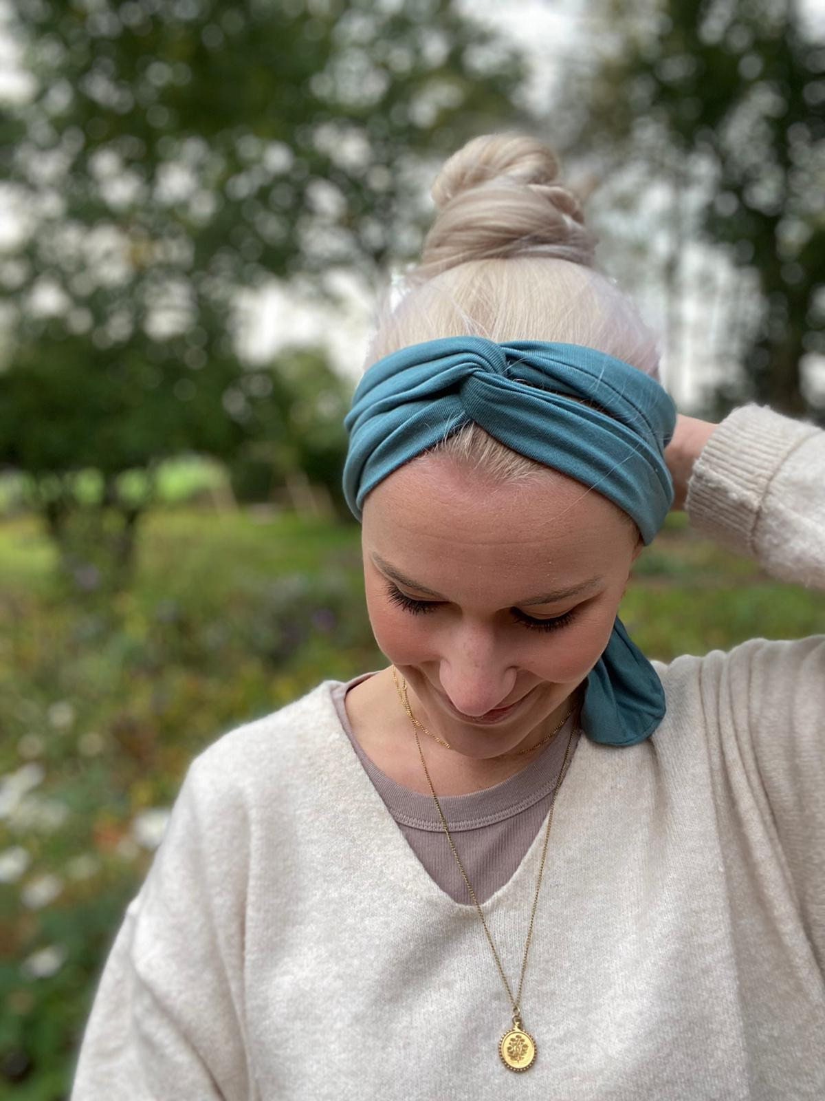 Bambus Binde Haarband – stylisch & vielseitig