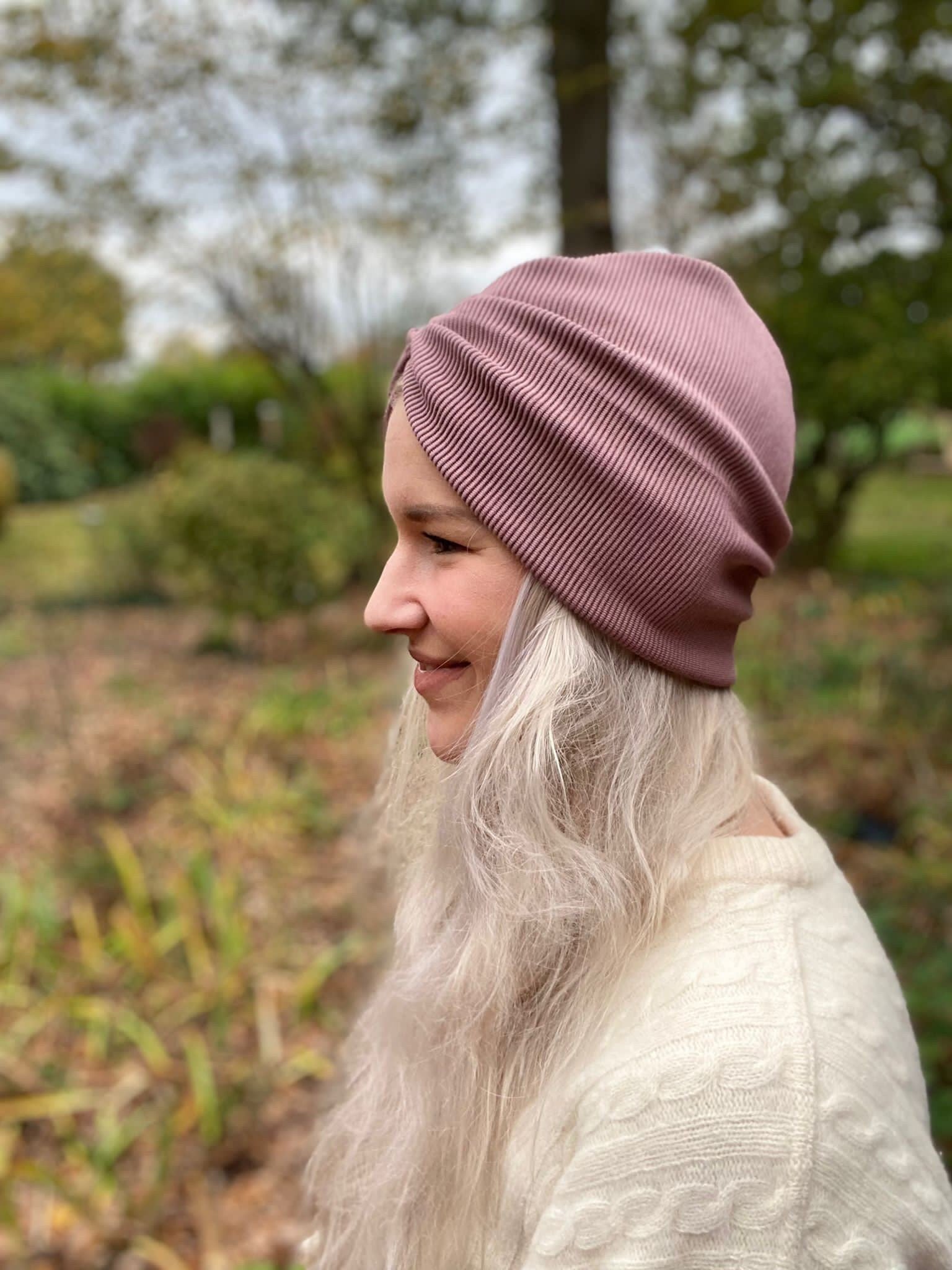 Ribb TWIST Turban Mütze