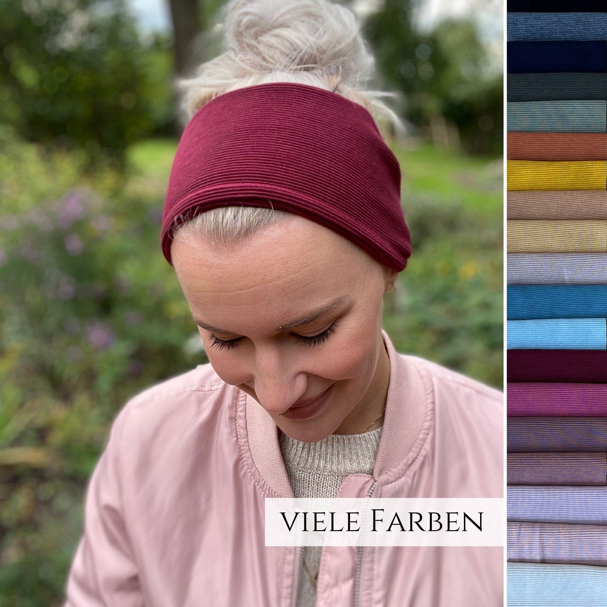 Gerades Ribb Haarband