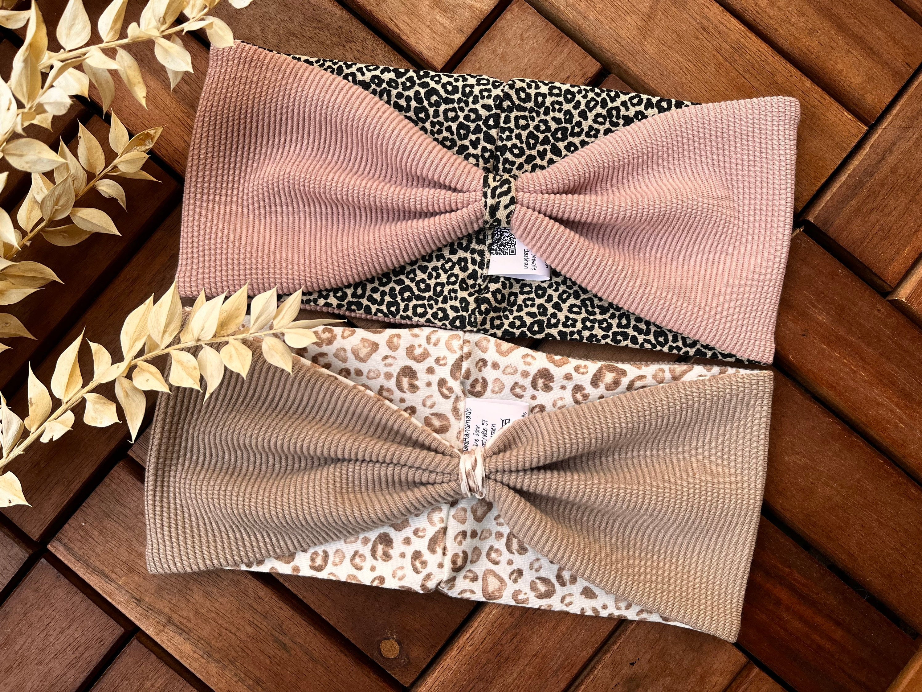 Wende Stirnband Lucky – wendbar & bequem