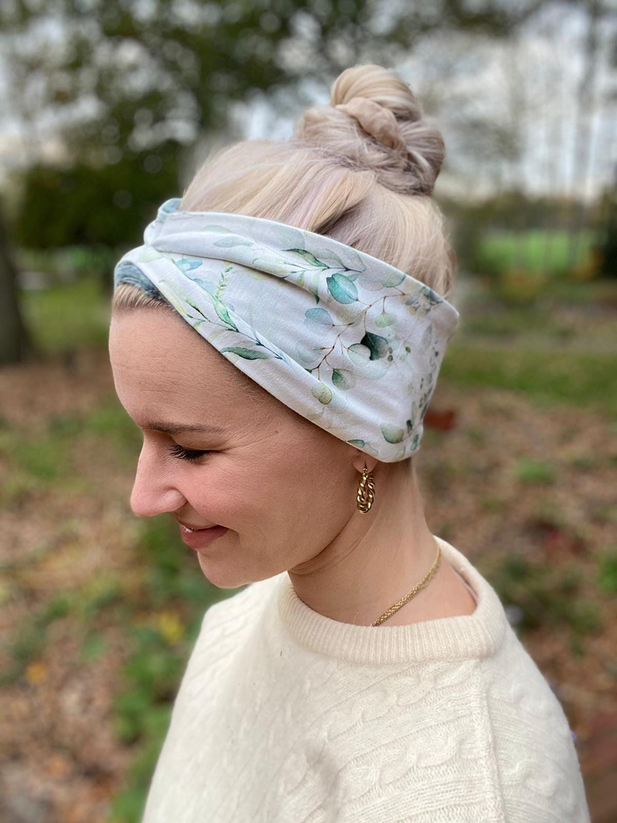 Set Raffaela Stirnband & Loopschal – gefüttert & komfortabel