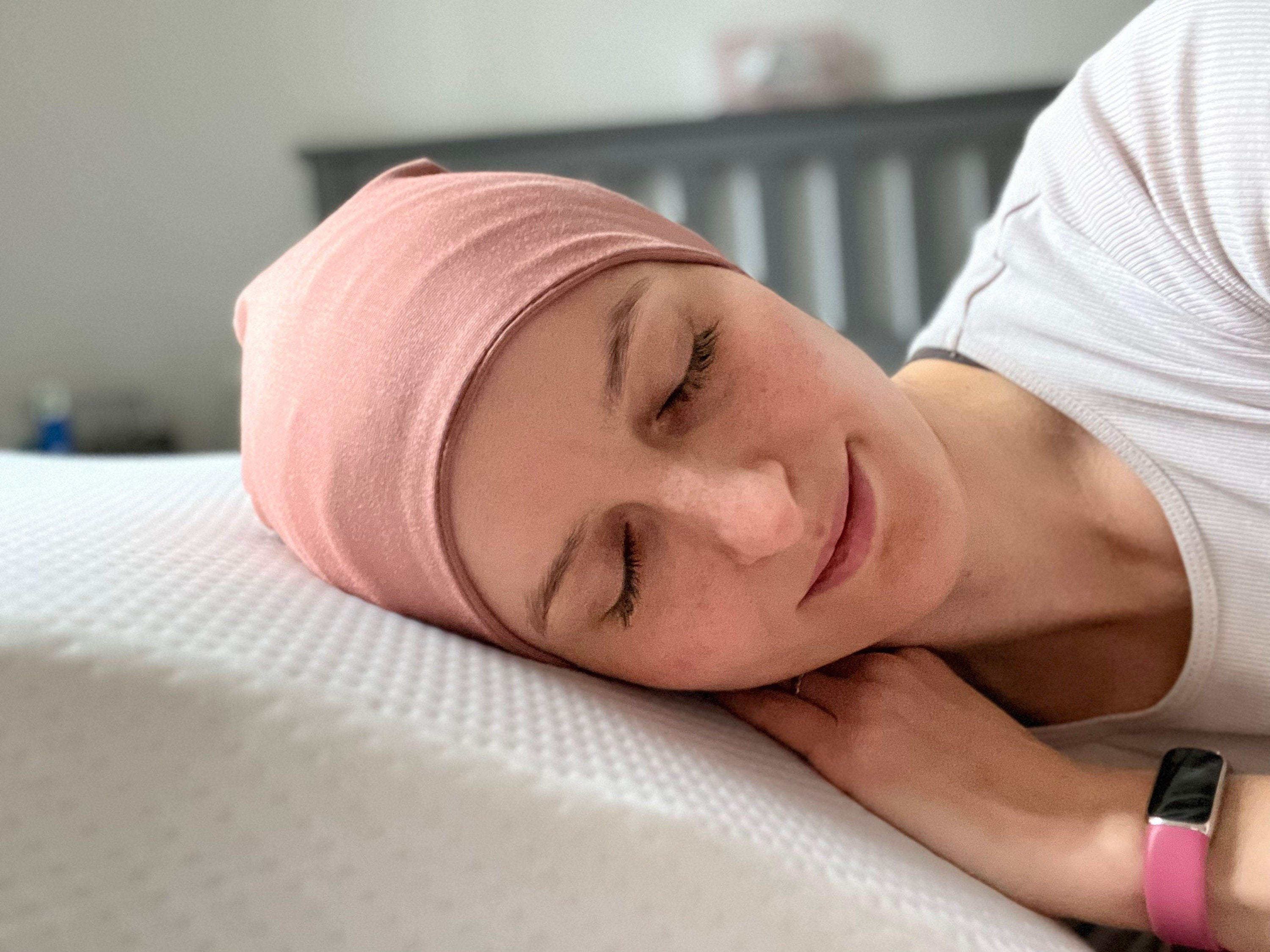 Bambus Mütze – doppellagig & komfortabel, Chemo geeignet