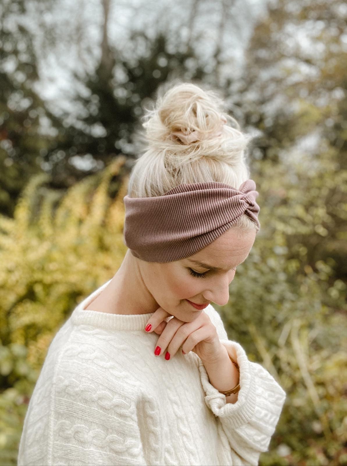 RIBB Twist Haarband in 12cm