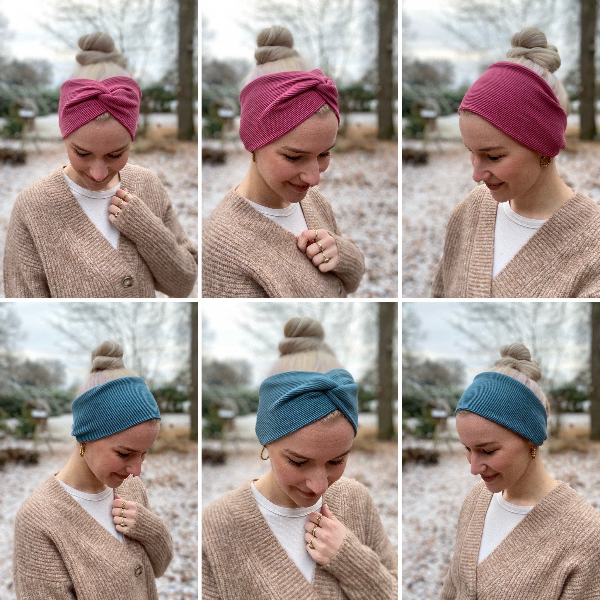 RIBB Haarband doppellagig