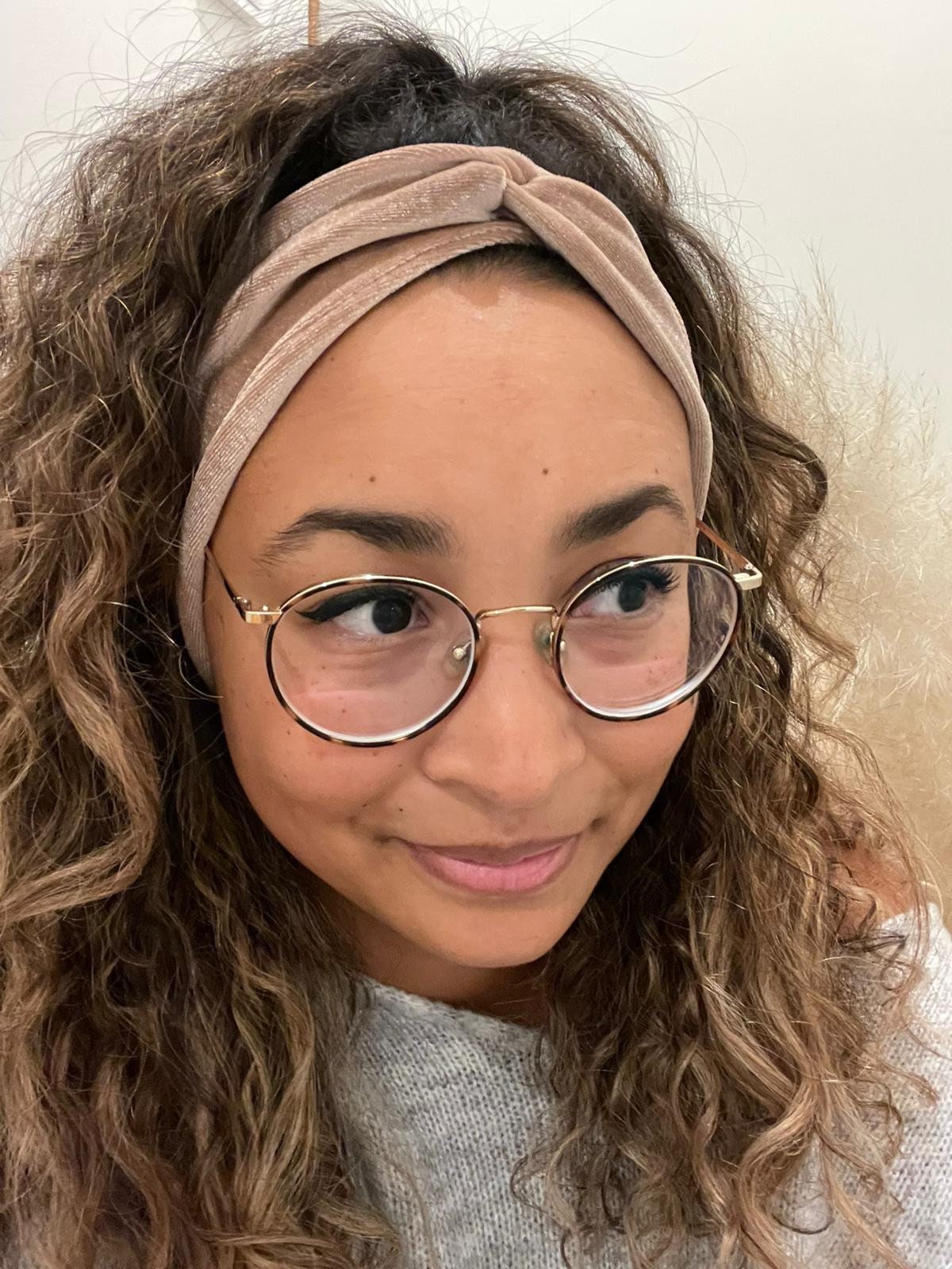 Samt Stirnband – warm & komfortabel