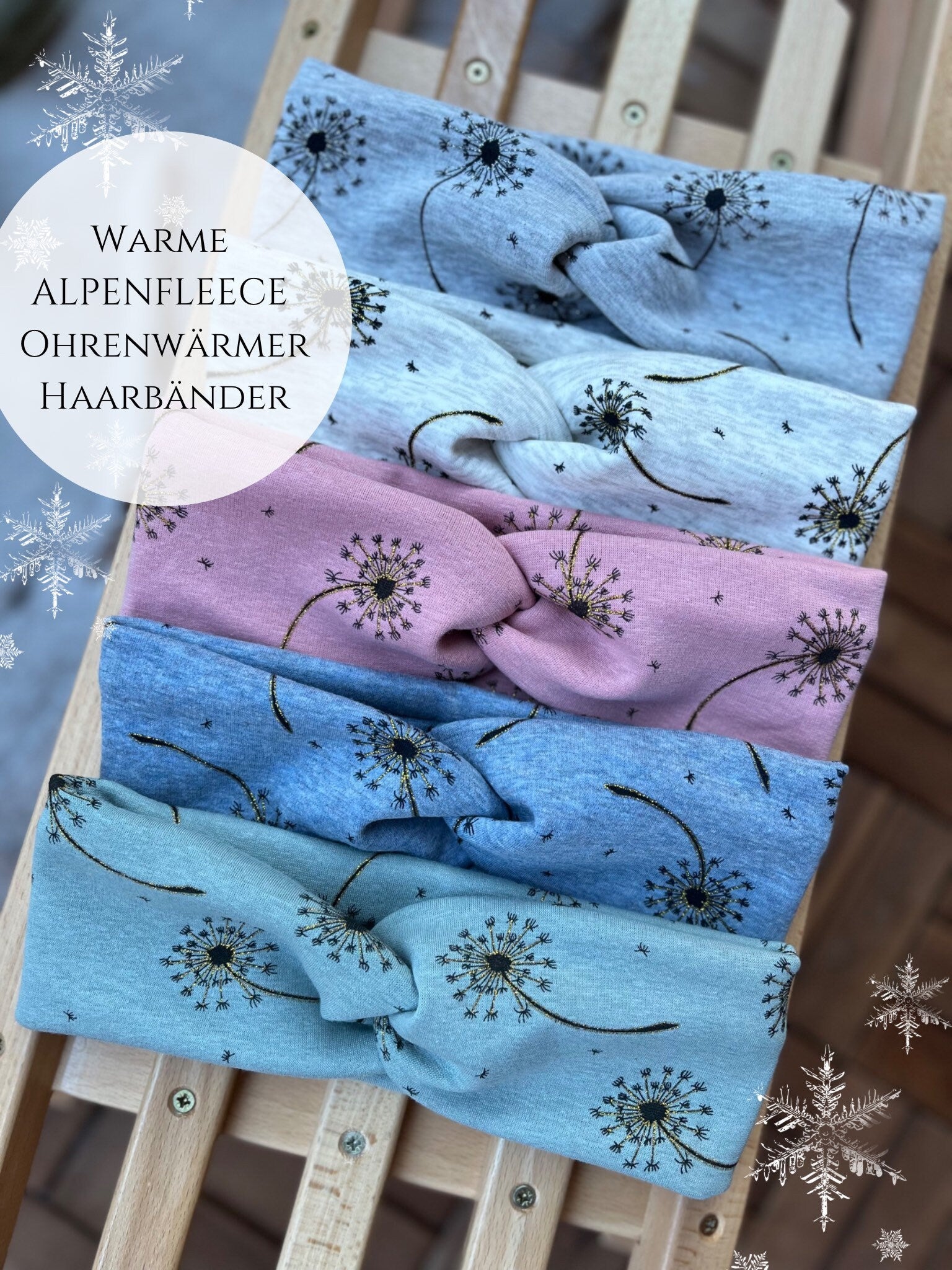 ALPENFLEECE Haarband - die letzten 4 Farbtöne sind online!