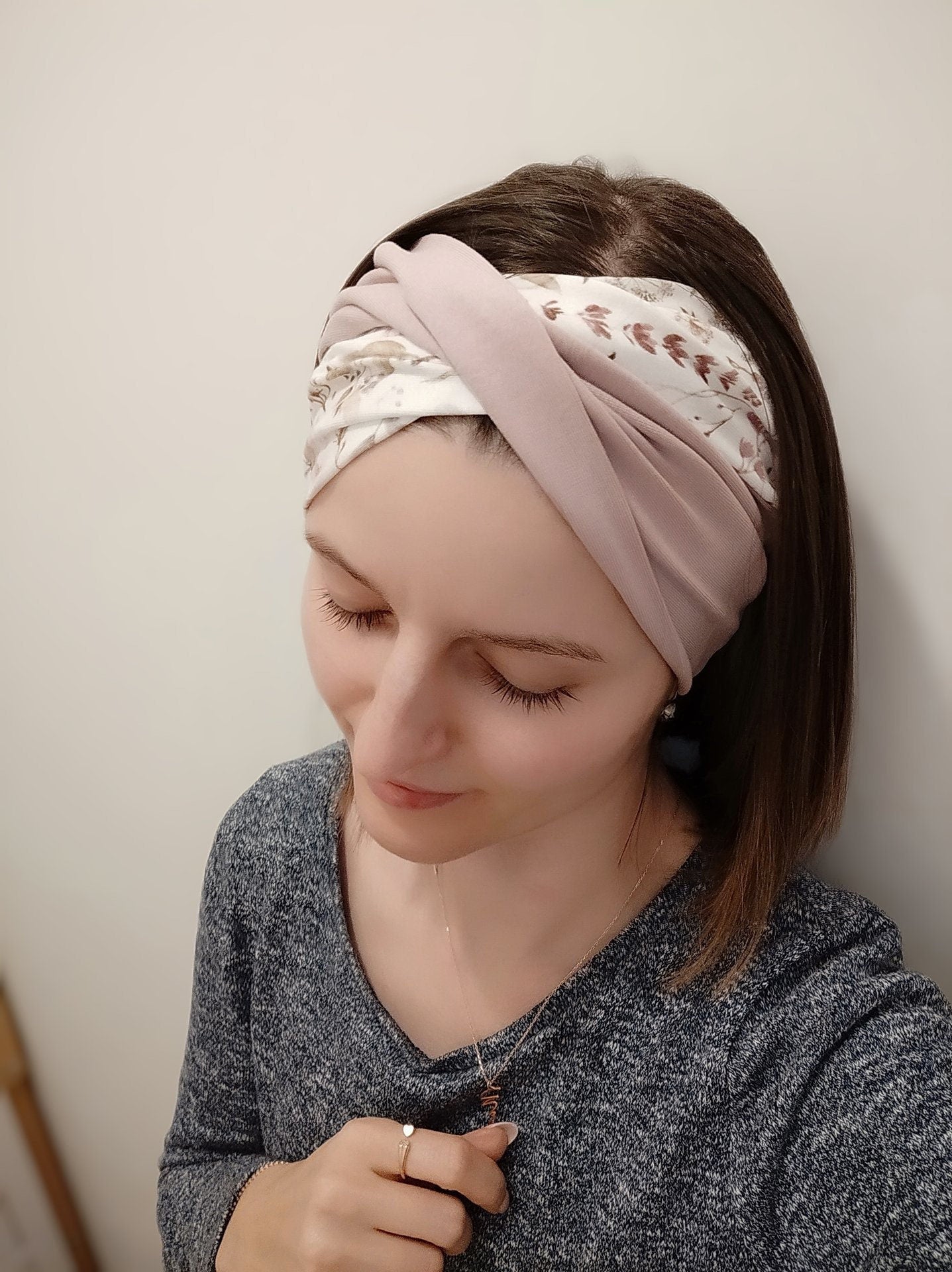 Extra breites Curvy Haarband – verdreht & bequem