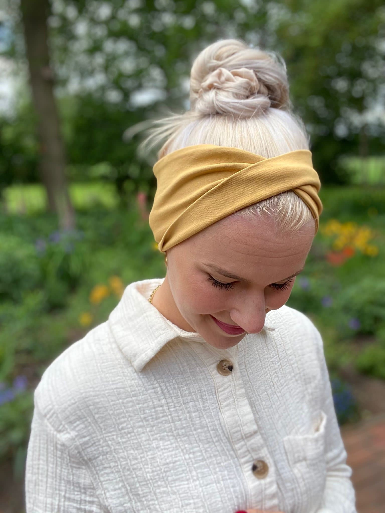 Curvy Haarband breit – verdreht & komfortabel