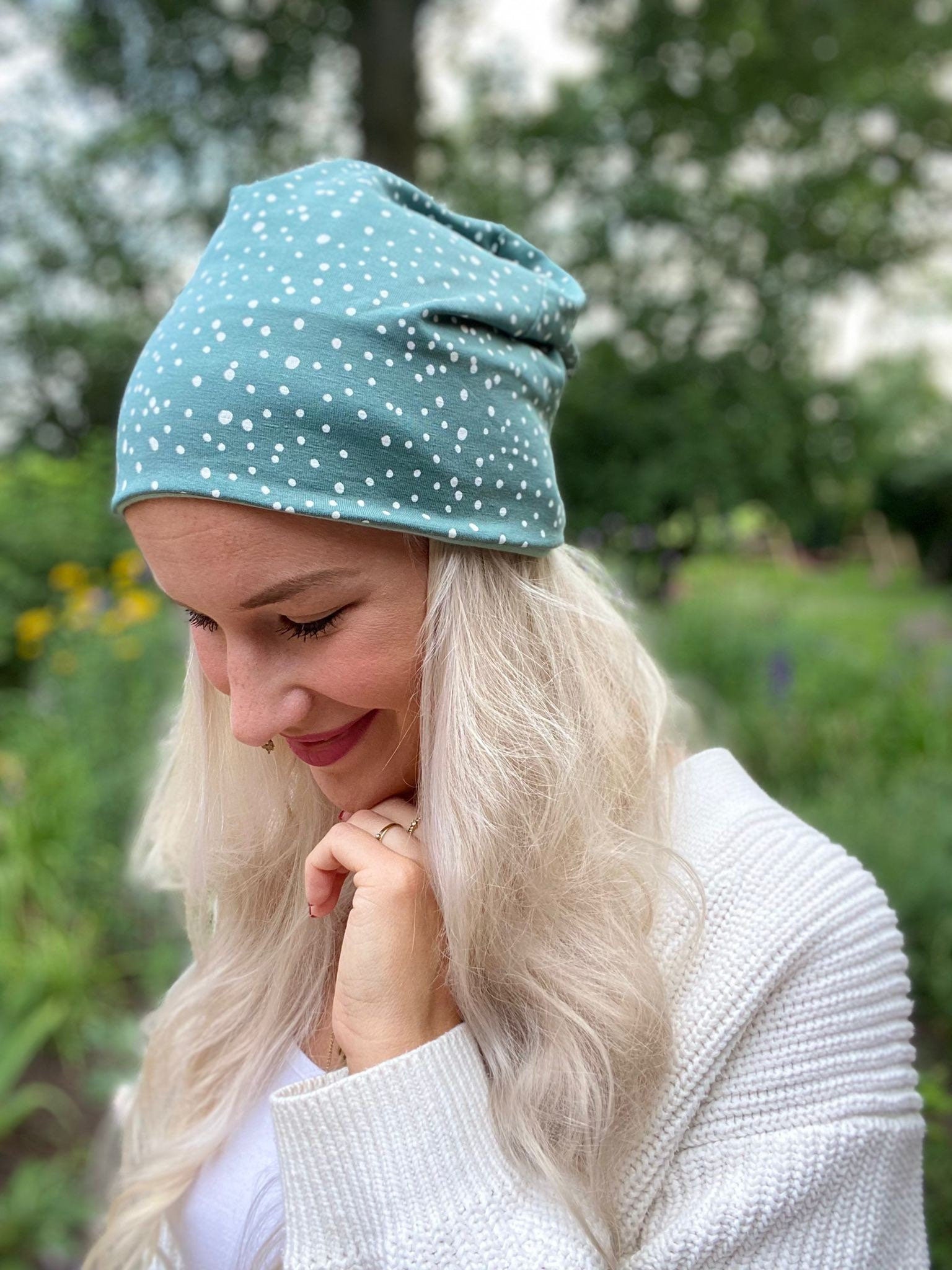 Jersey Beanie Mütze