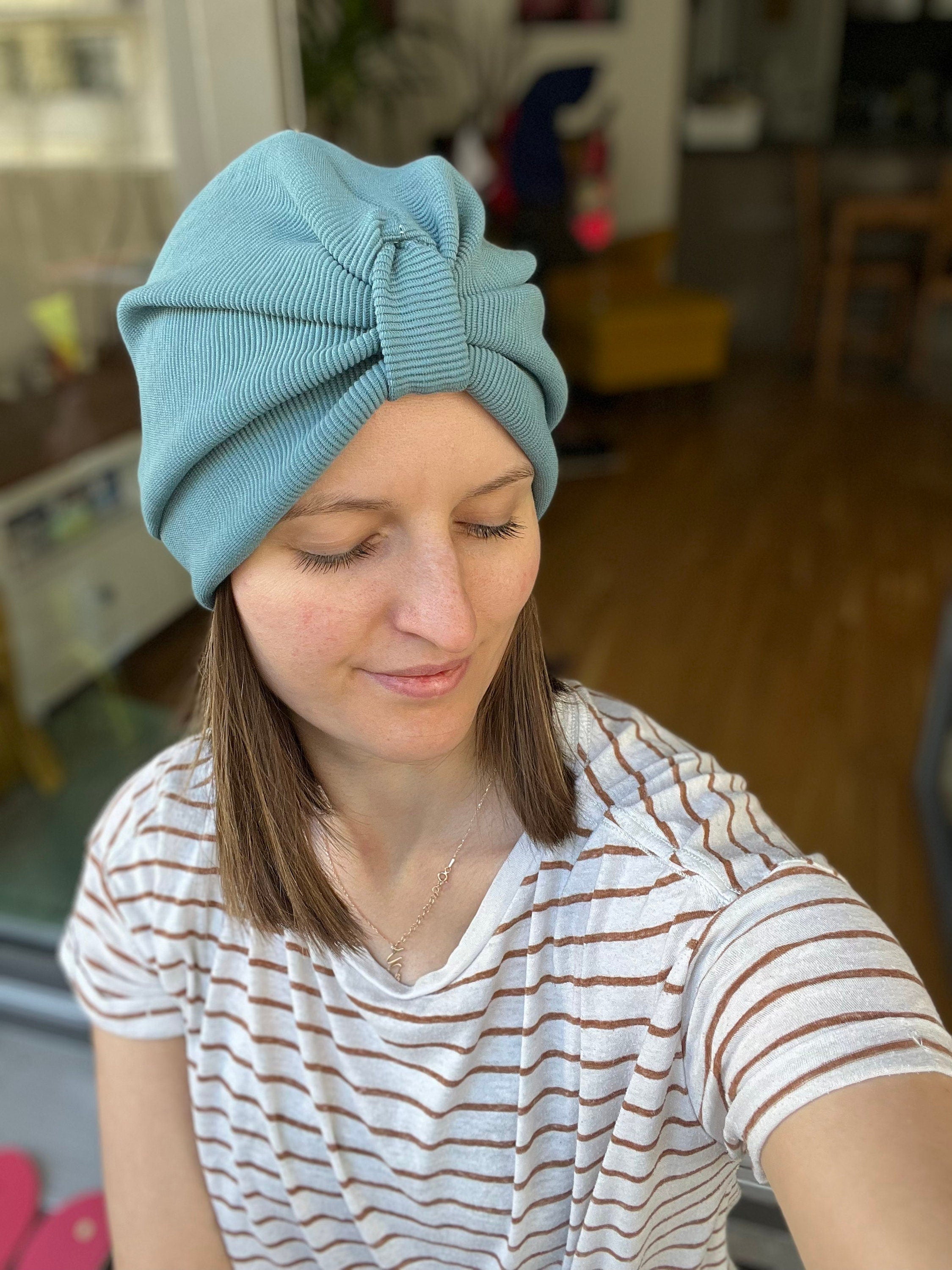 Klassische RIBB Turban Mütze