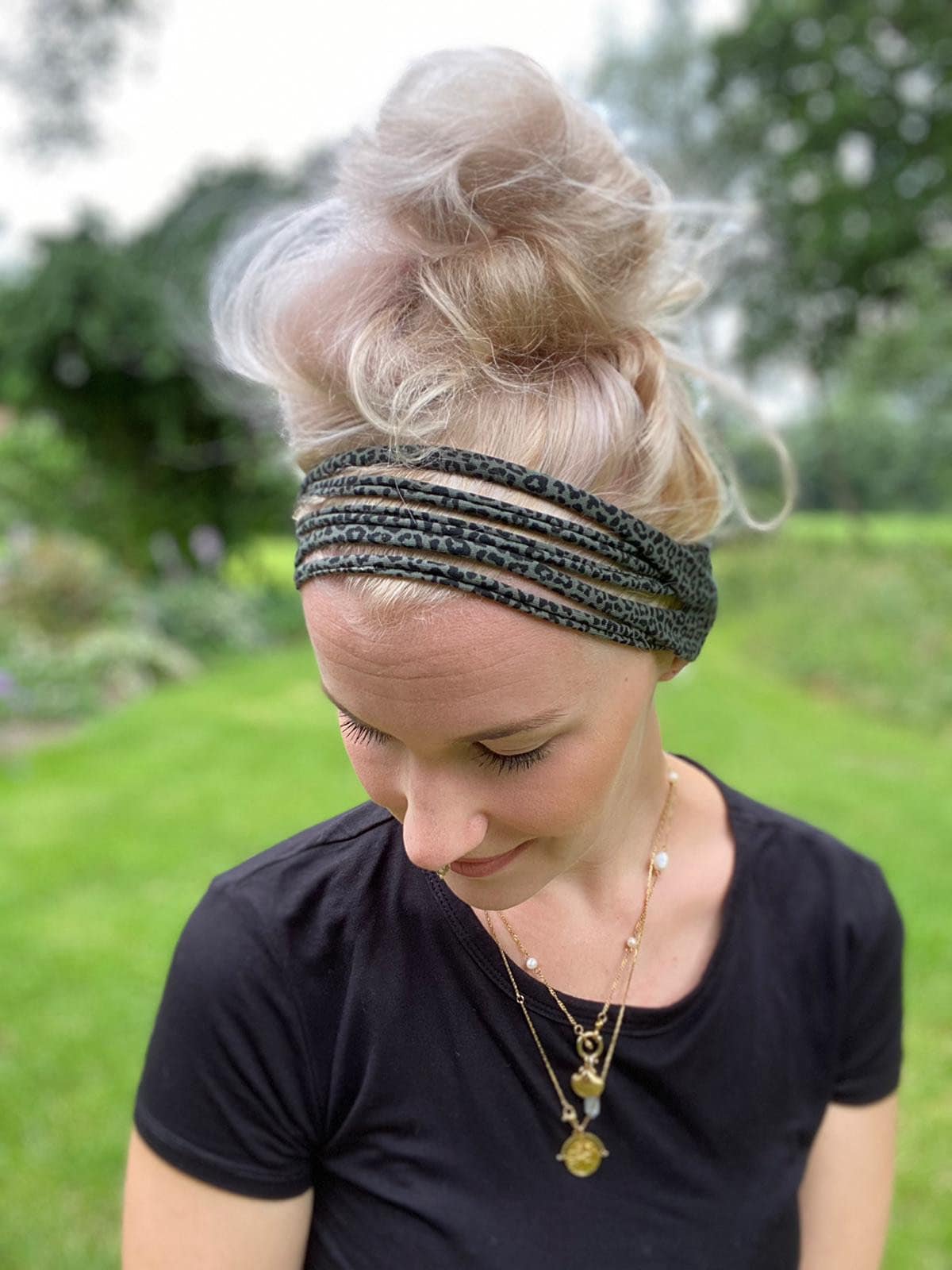 Cut Up Yoga Sport Haarband – rutschfest & flexibel