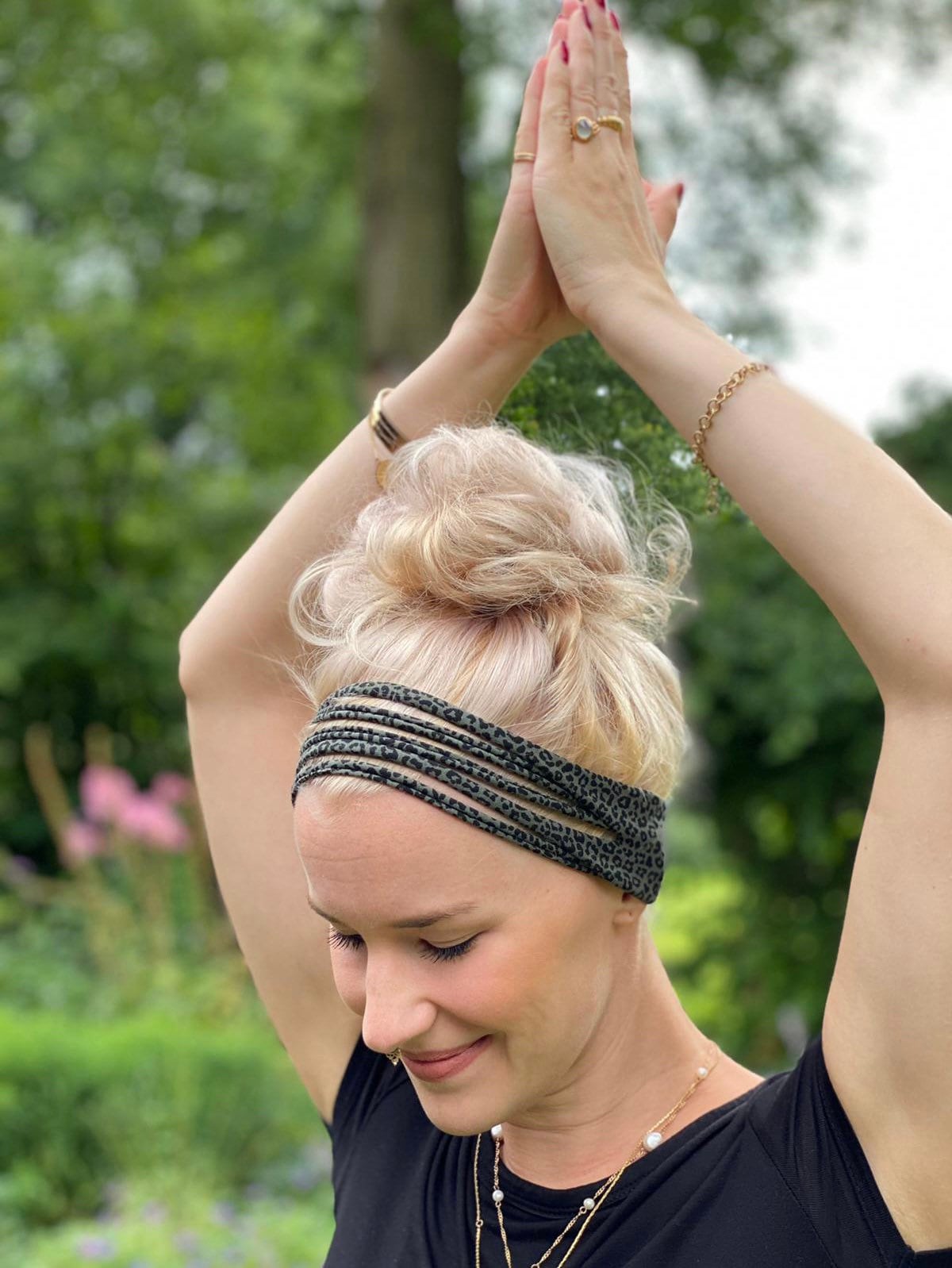 Cut Up Yoga Sport Haarband – rutschfest & flexibel