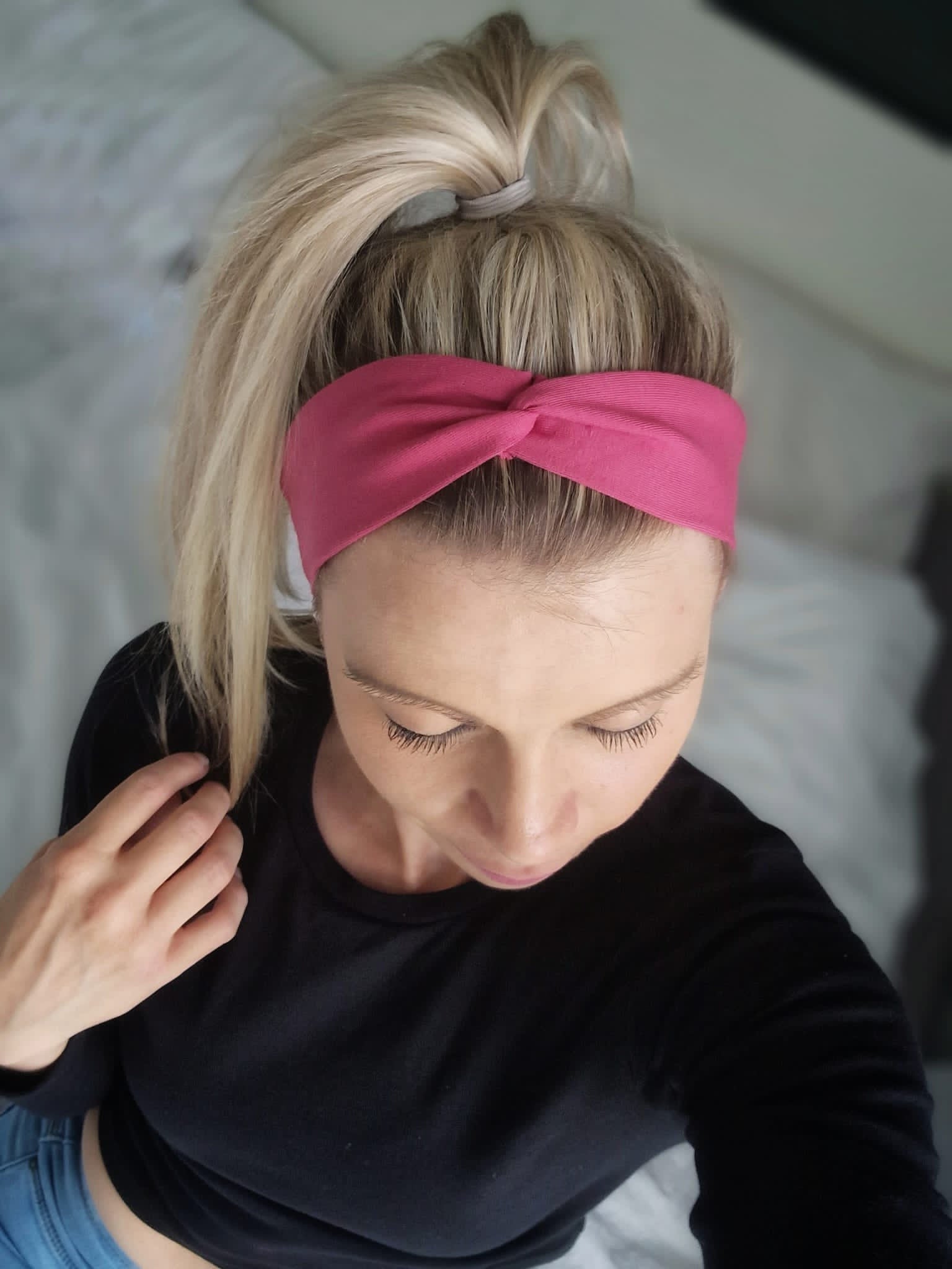 Schmales Bandeau Haarband