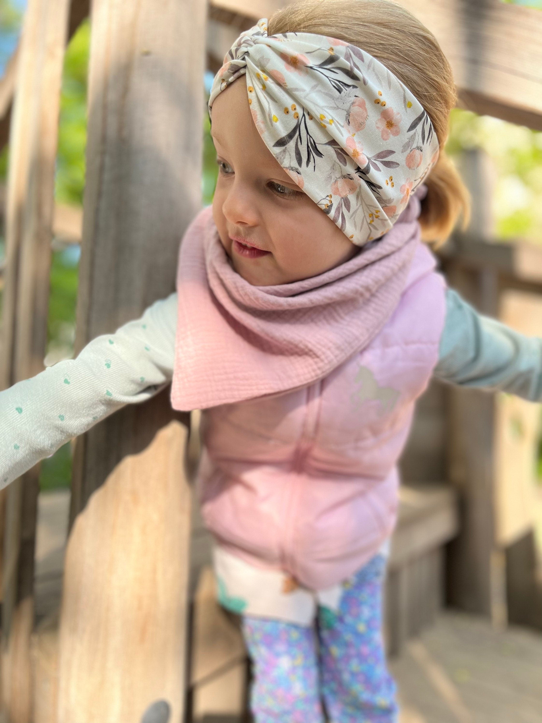 Musselin Halstuch für Kinder