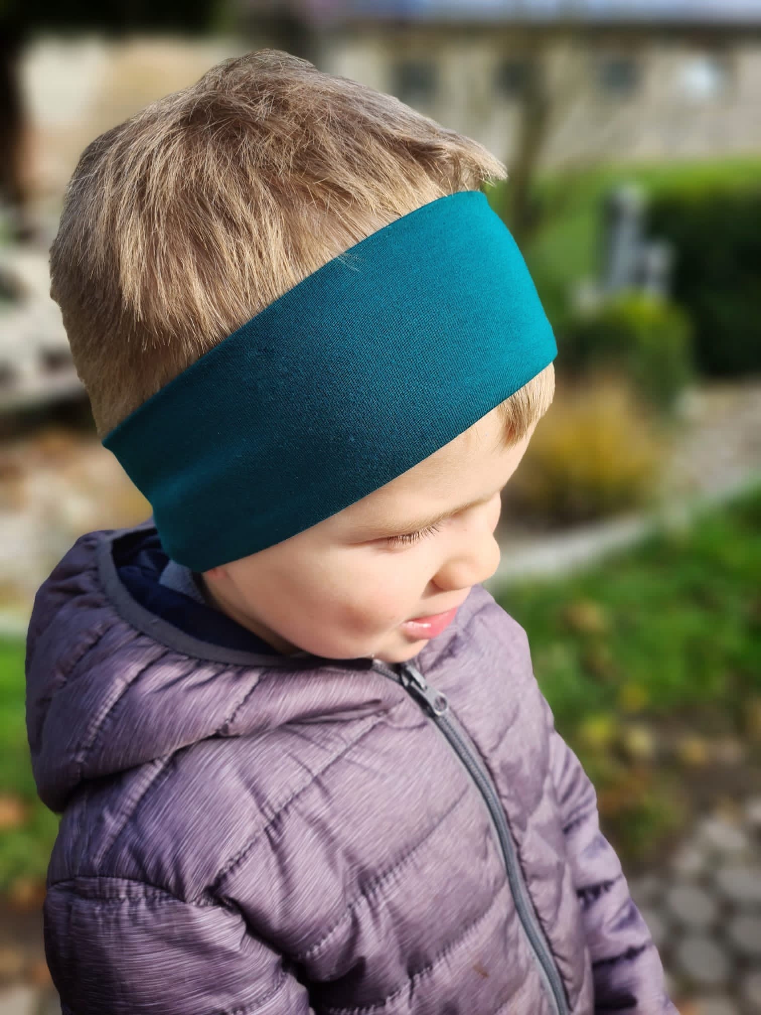 Schmal gerades Haarband