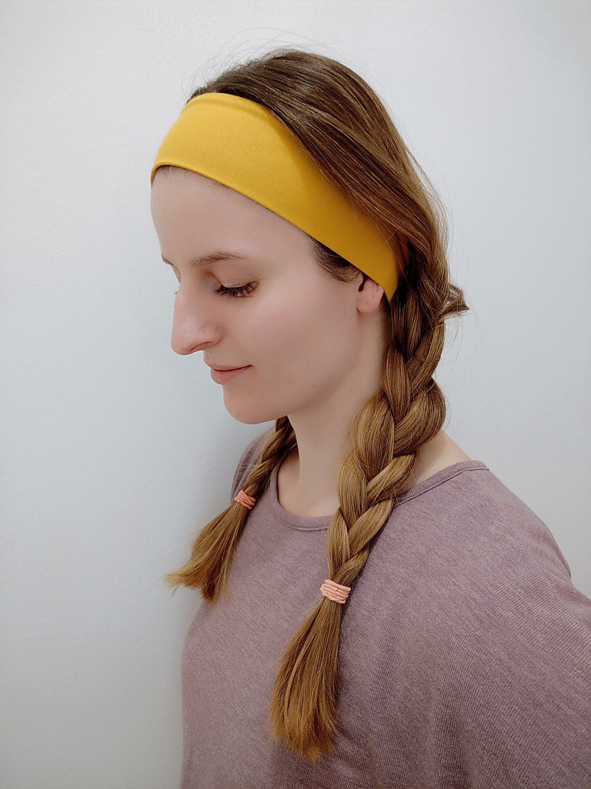 Schmal gerades Haarband
