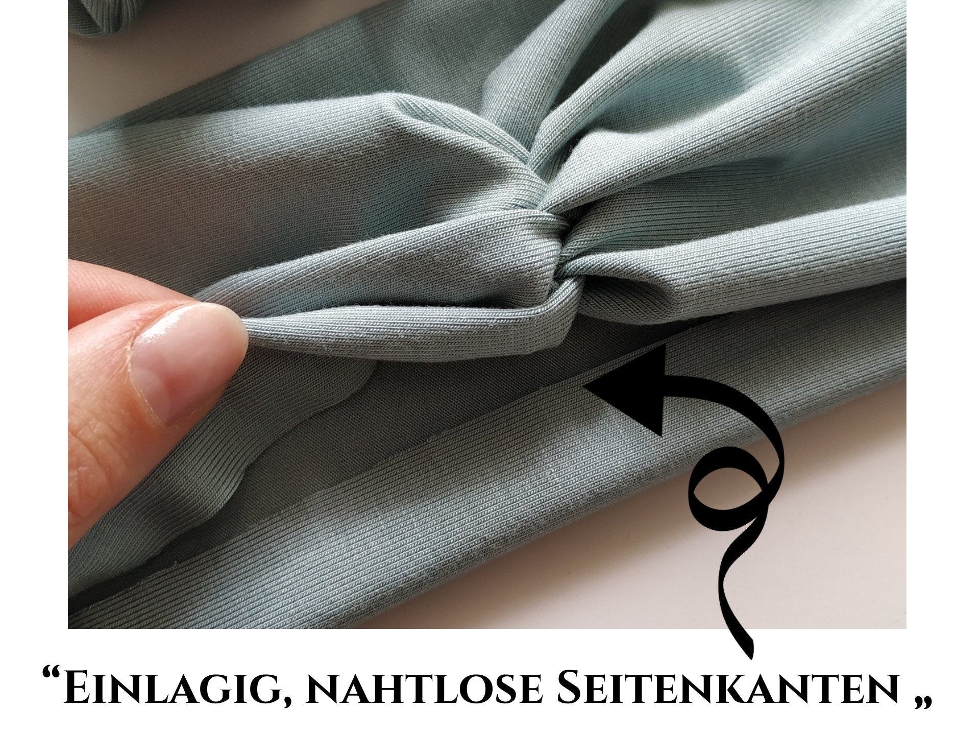 Bambus Twist Haarband – weich & rutschfest