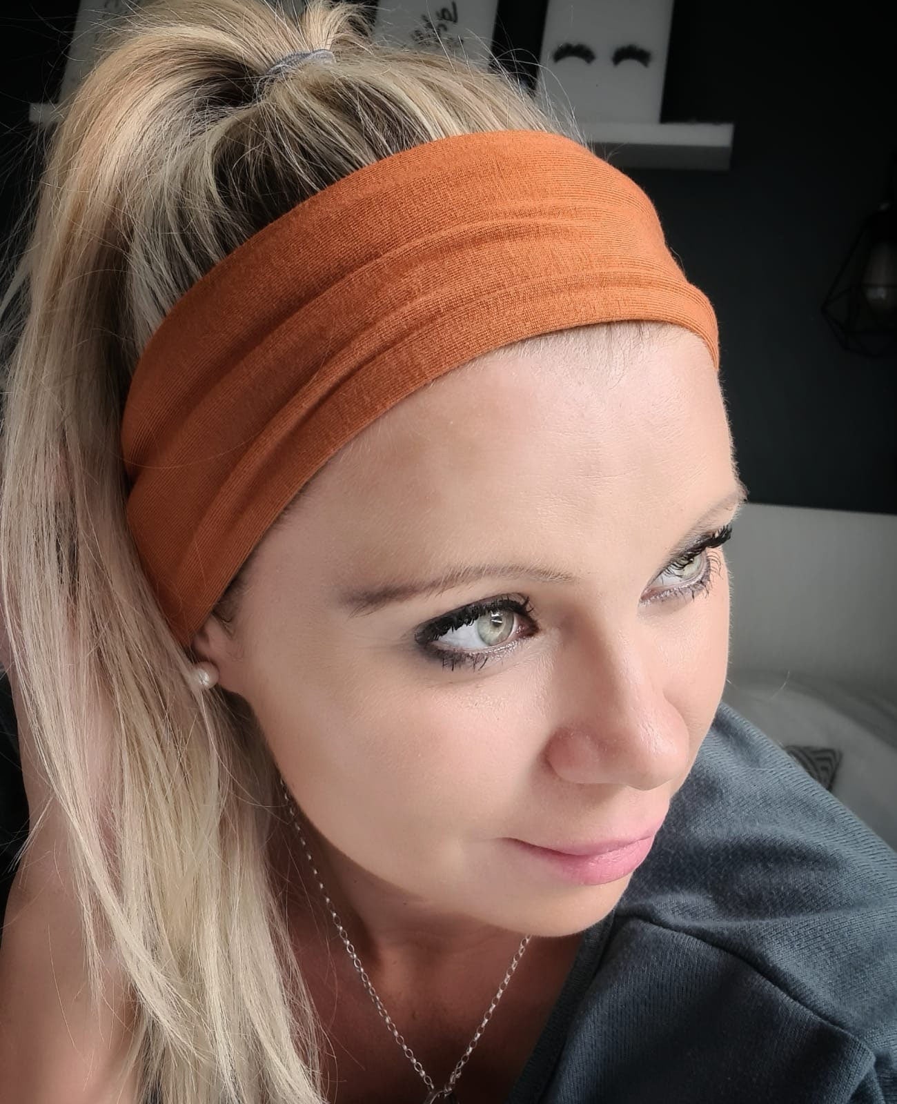 Bandeau Haarband doppellagig