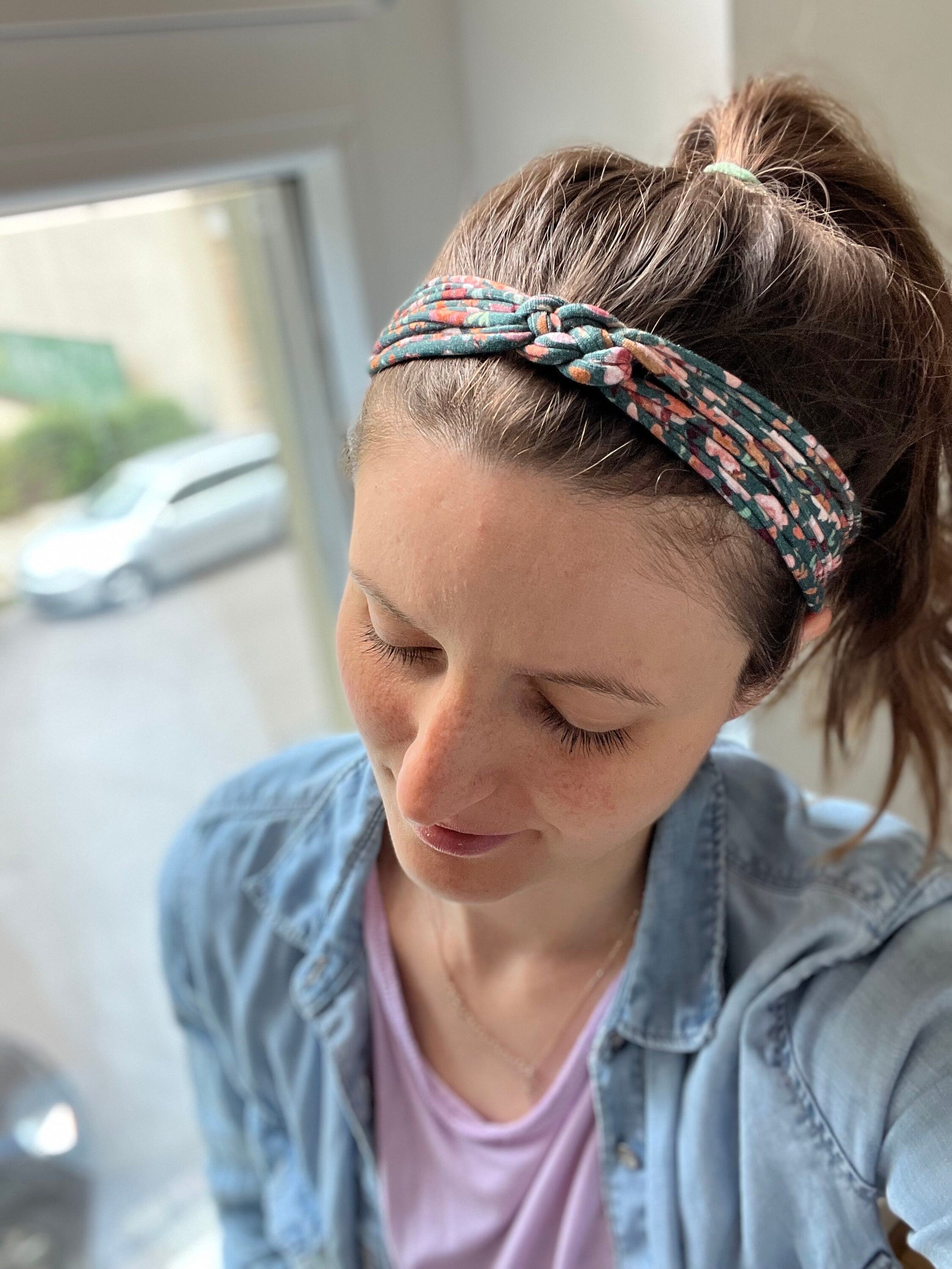 SAILOR Knotenhaarband – elastisch & stylisch