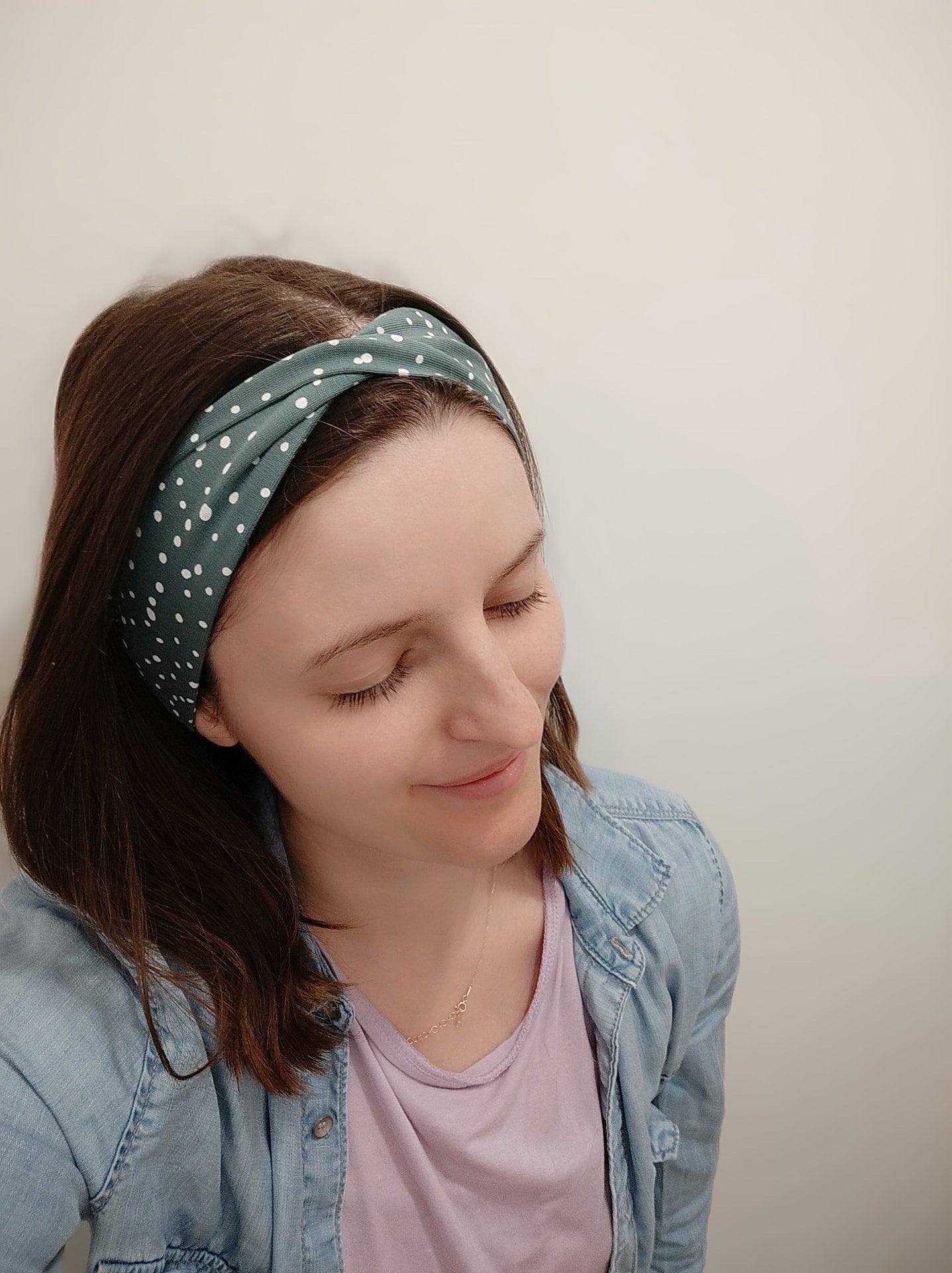 Curvy Haarband schmal – verdreht & komfortabel