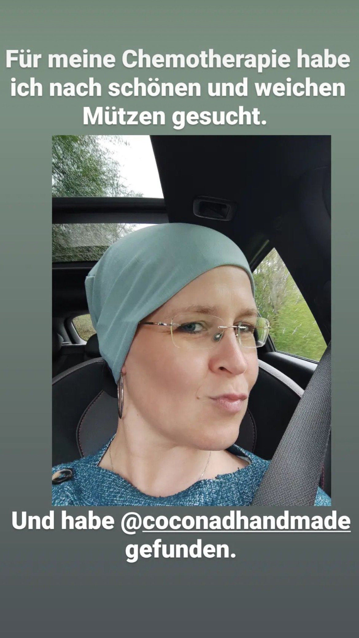 Bambus Mütze – angenehm & vielseitig, Chemo geeignet