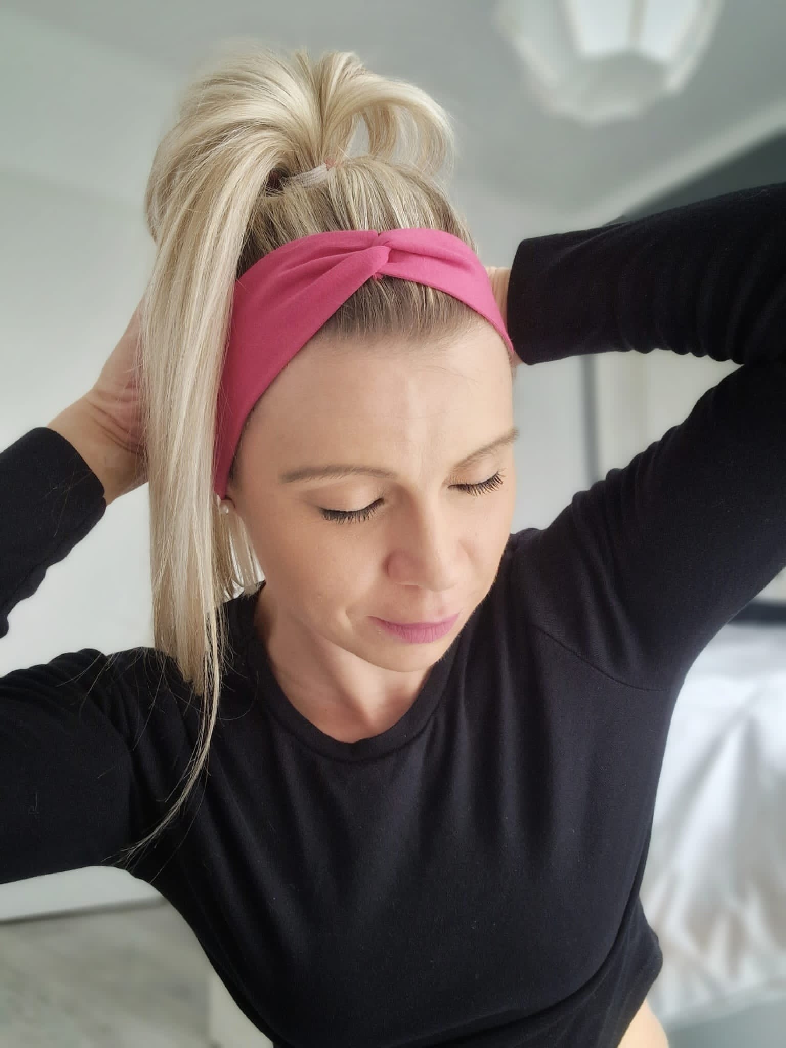 Schmales Bandeau Haarband