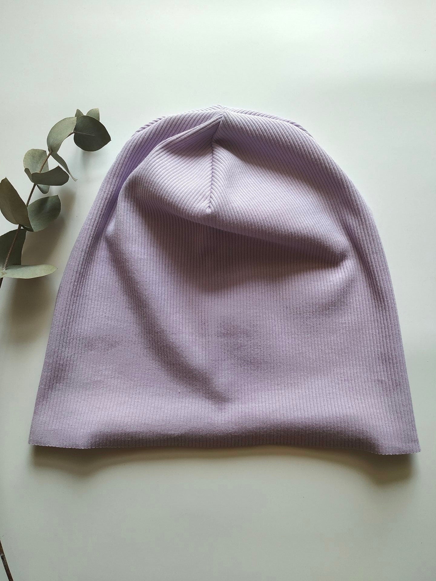 Feinstrick Slouchy Beanie Mütze