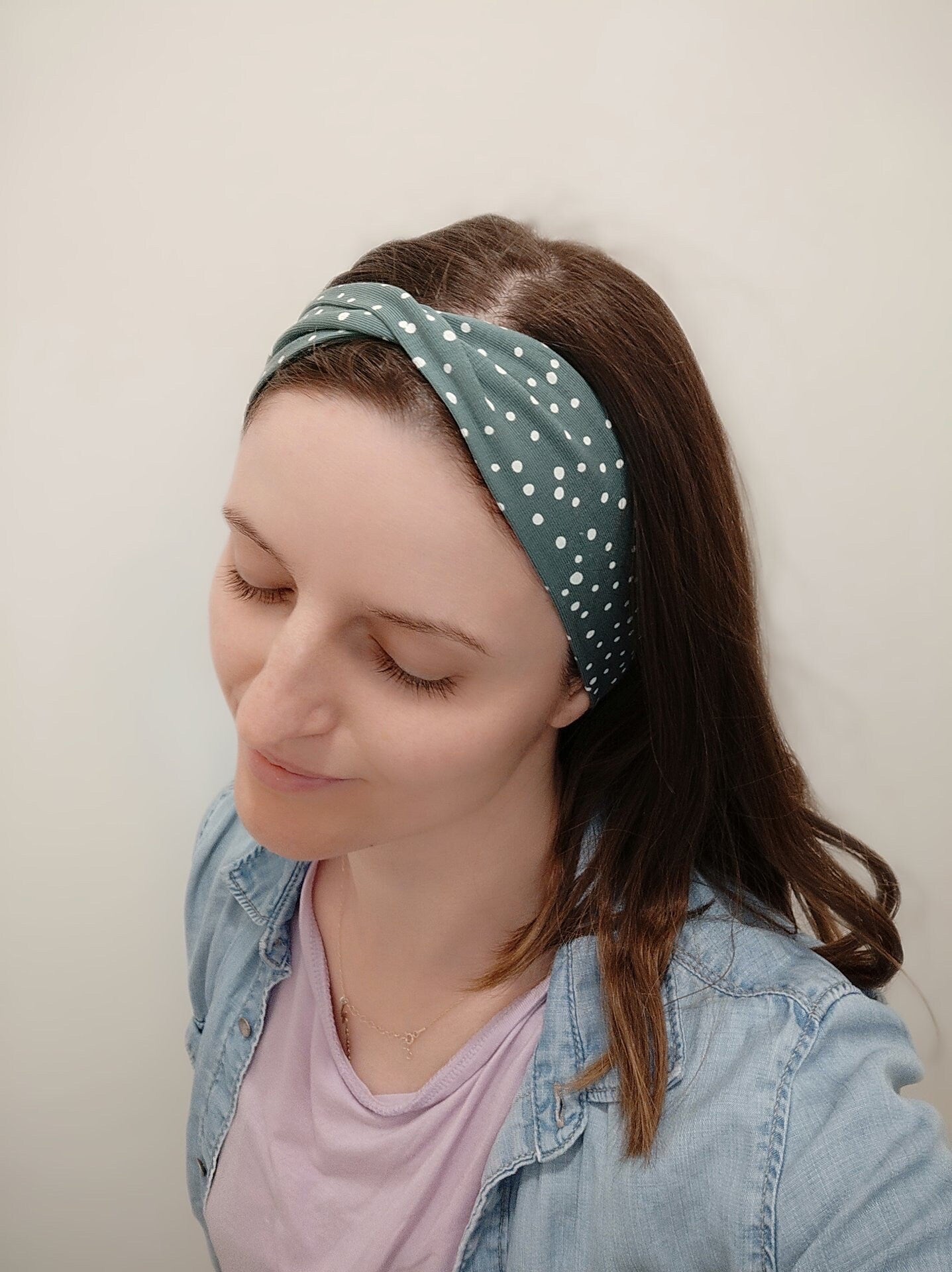 Curvy Haarband schmal – verdreht & komfortabel
