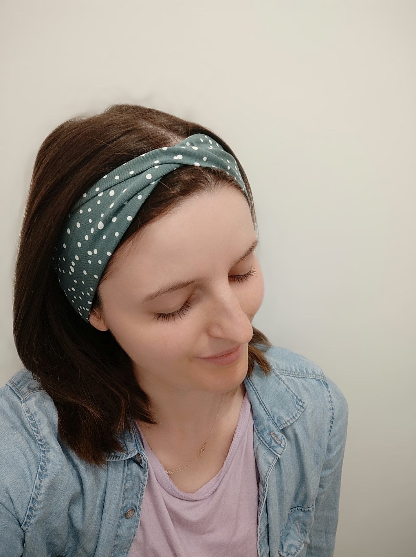Curvy Haarband schmal – verdreht & komfortabel