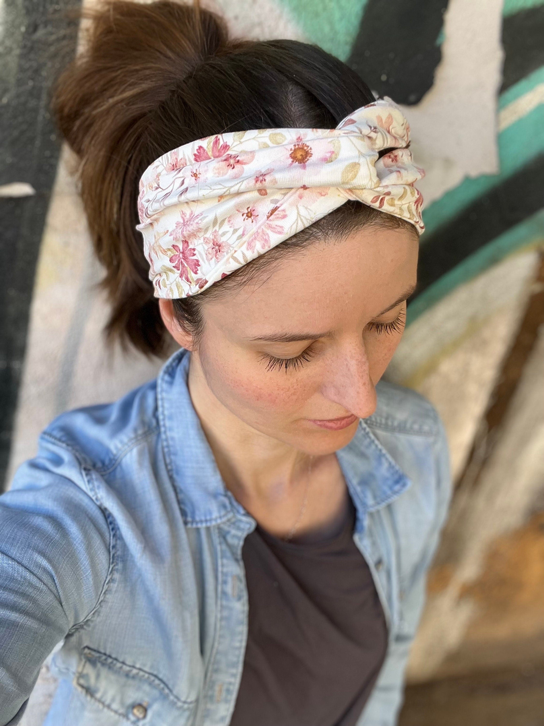 Drahthaarband aus Jersey