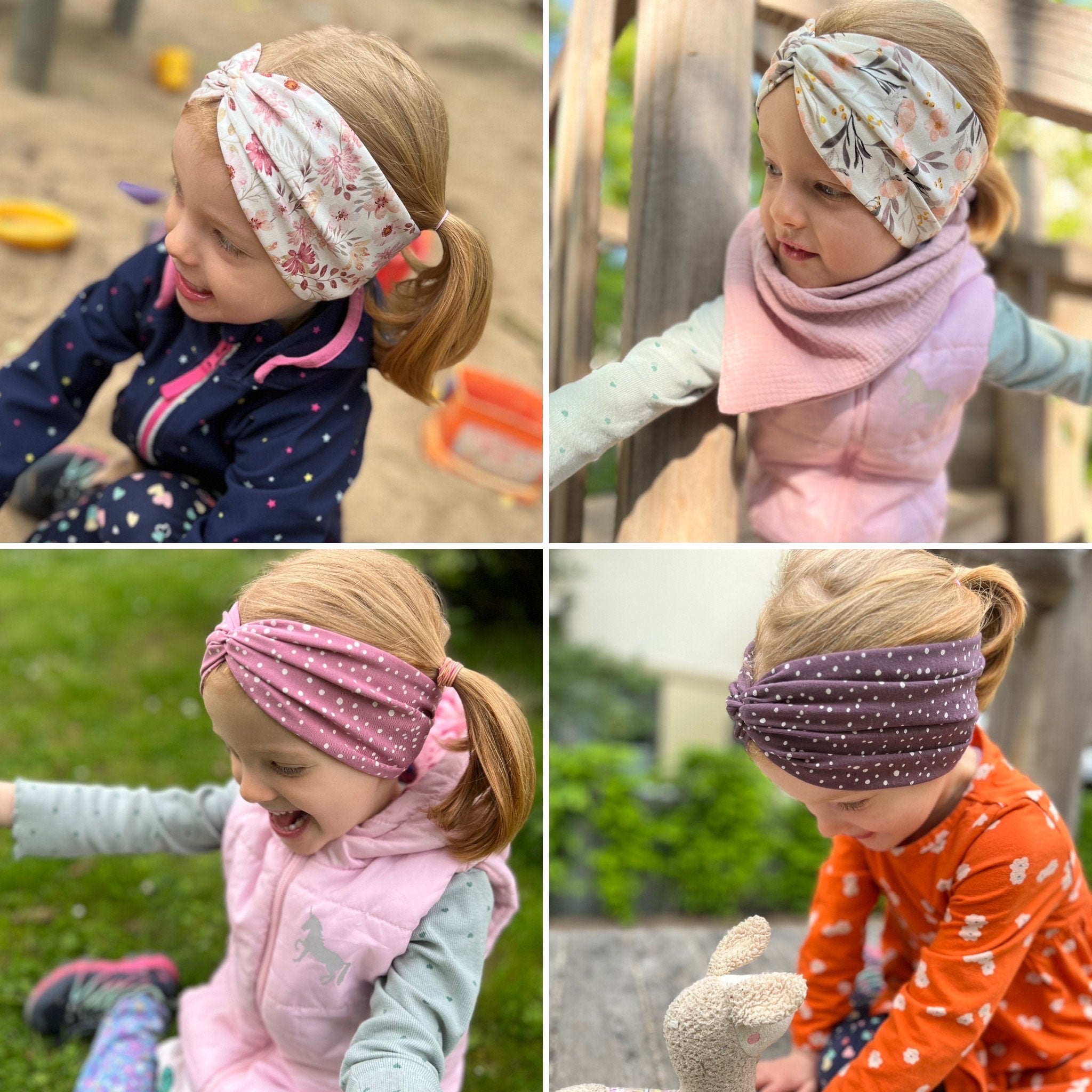 2er Set Twist Haarband – weich & vielseitig
