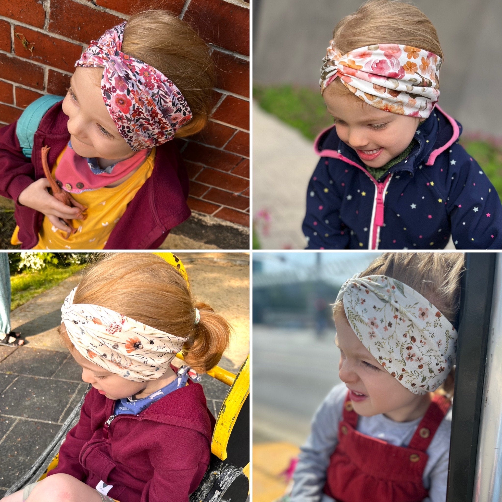 2er Set Twist Haarband