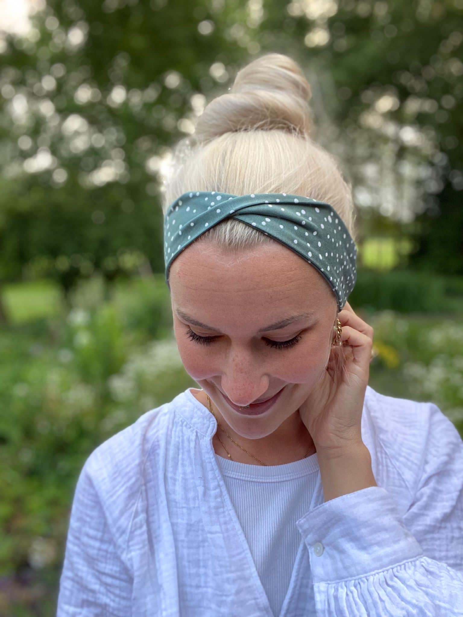 Curvy Haarband schmal – verdreht & komfortabel