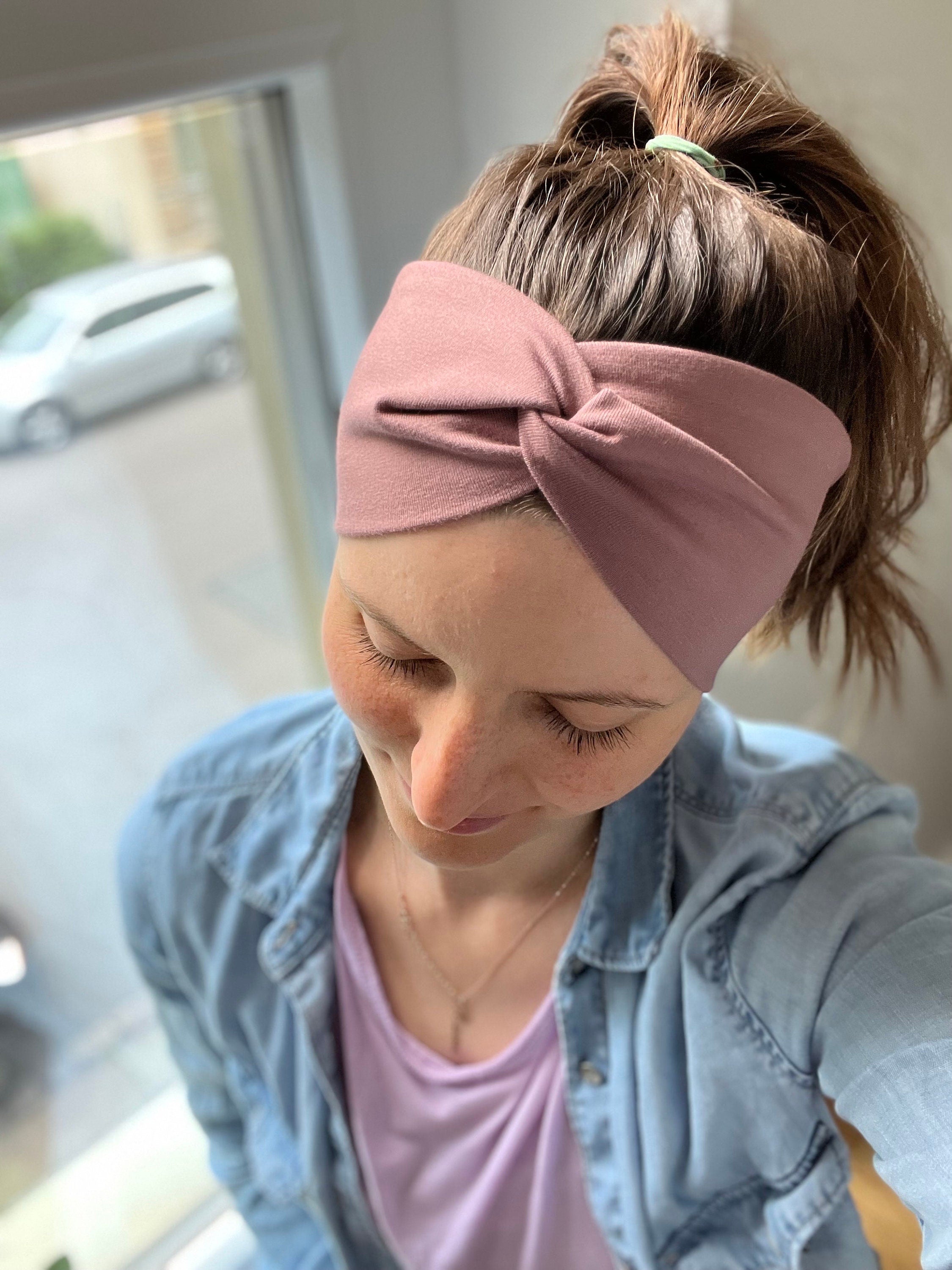 Bandeau Haarband doppellagig