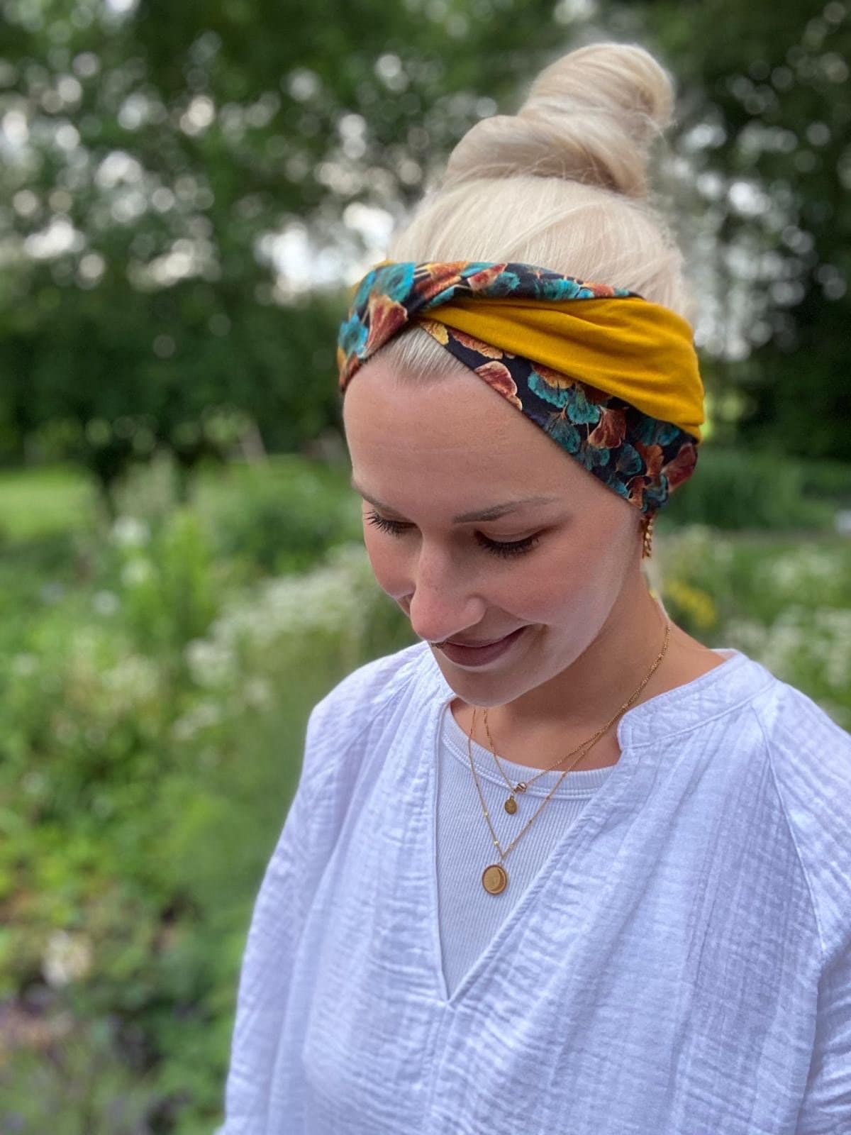 Signatur BAMBUS Roatít Haarband - stylisch & komfortabel