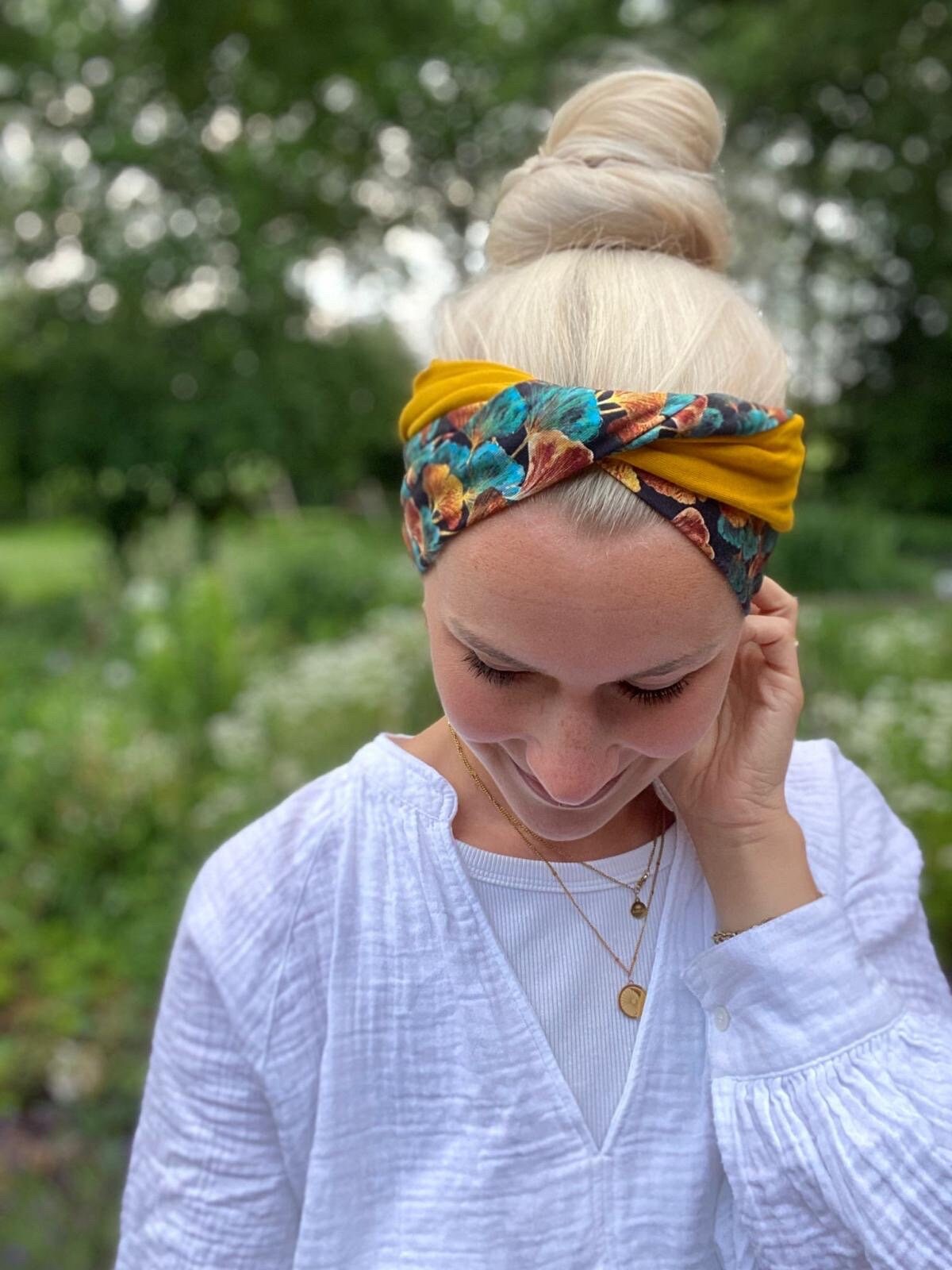 Signatur BAMBUS Roatít Haarband - stylisch & komfortabel