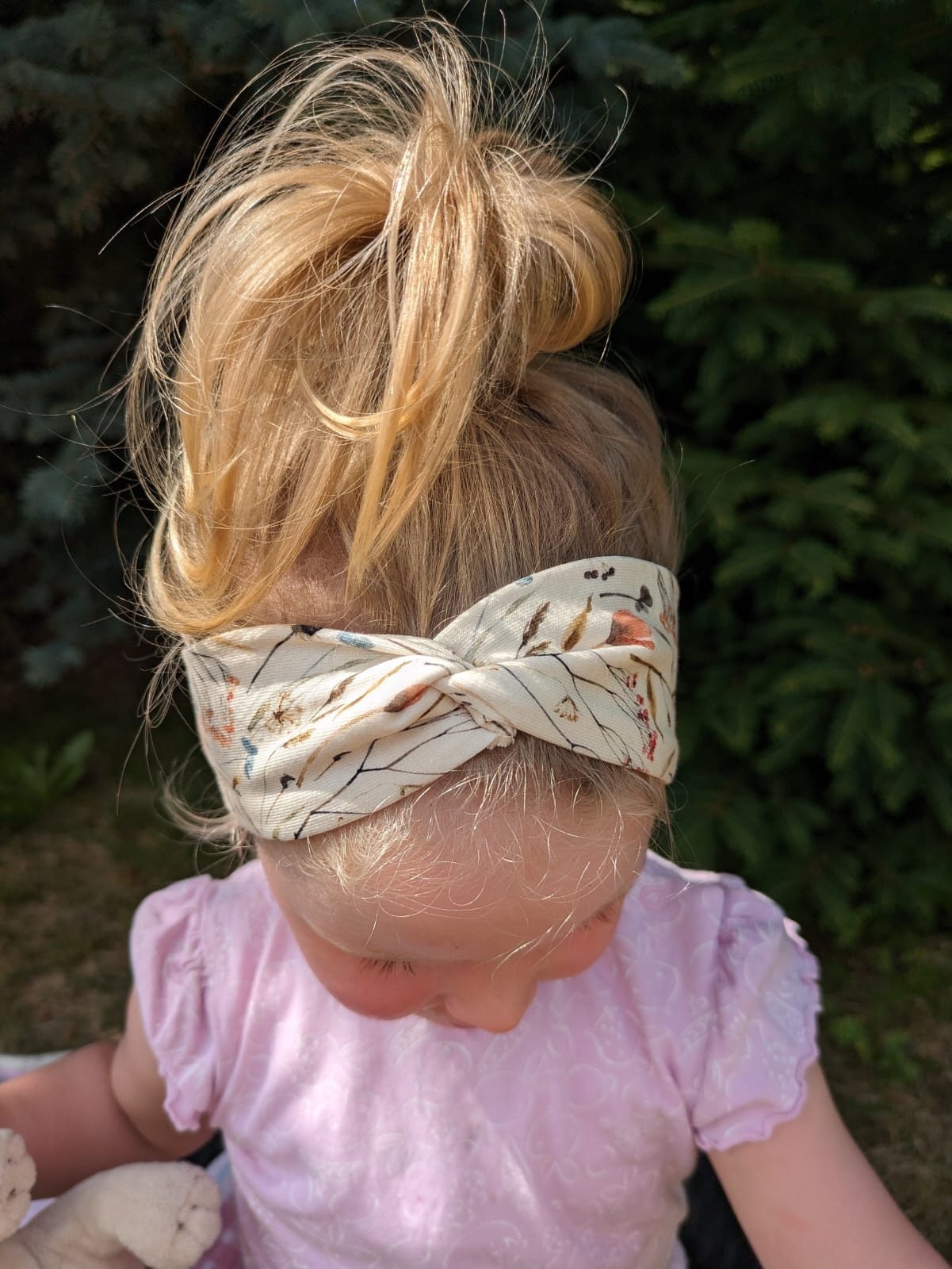 Bandeau Knoten Haarband schmal – bequem & stylisch